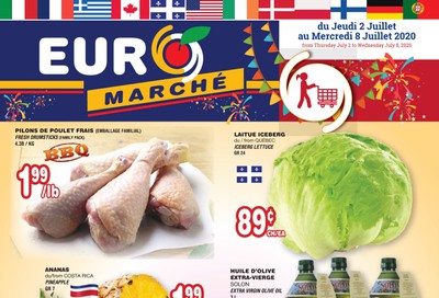 Euro Marche Flyer July 2 to 8