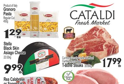 Cataldi Fresh Market Flyer August 26 to September 1