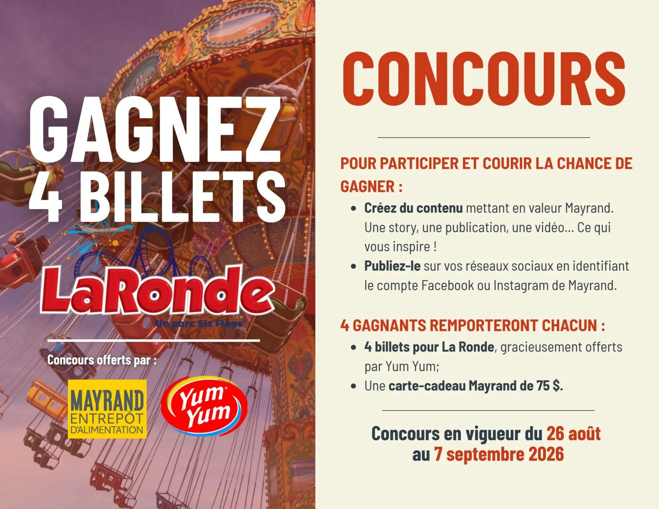 Mayrand Flyer August 26 to September 1