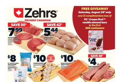 Zehrs Flyer August 27 to September 2