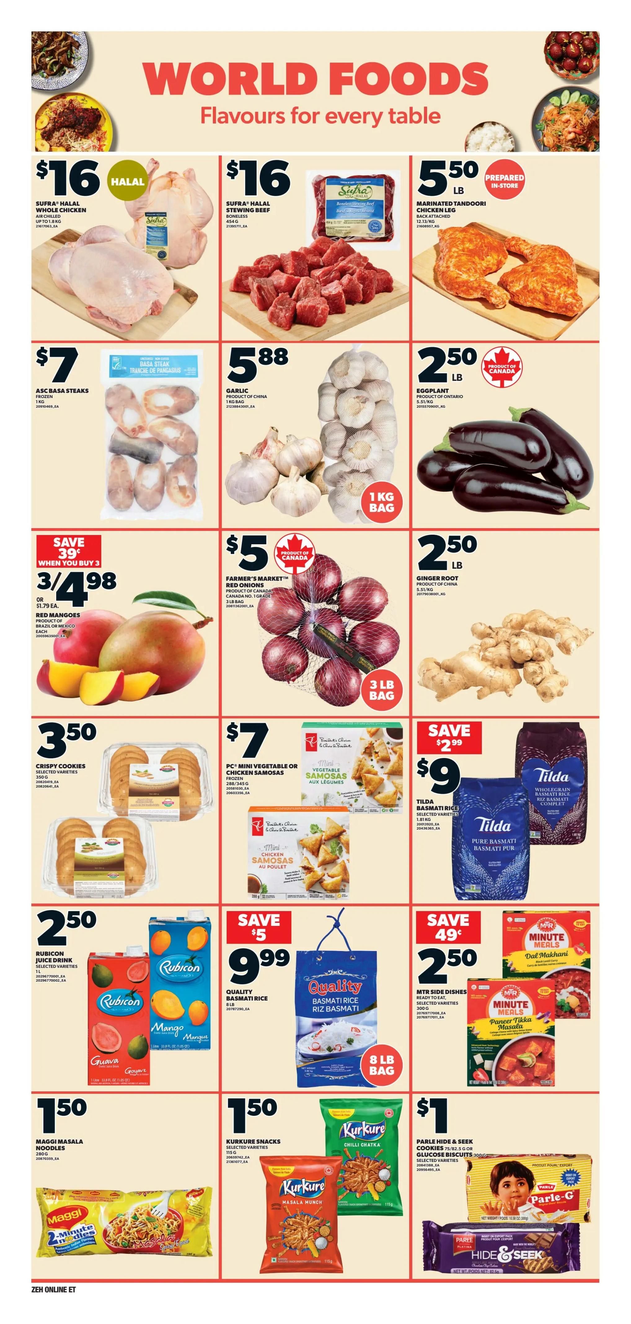 Zehrs Flyer August 27 to September 2
