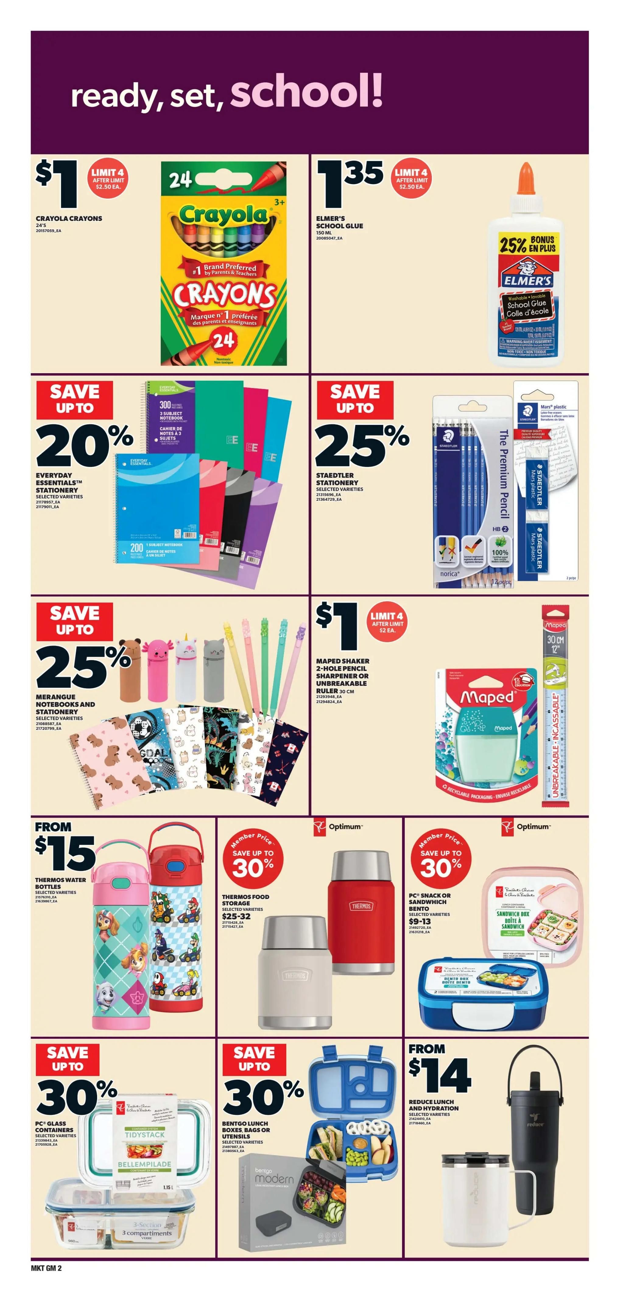 Zehrs Flyer August 27 to September 2
