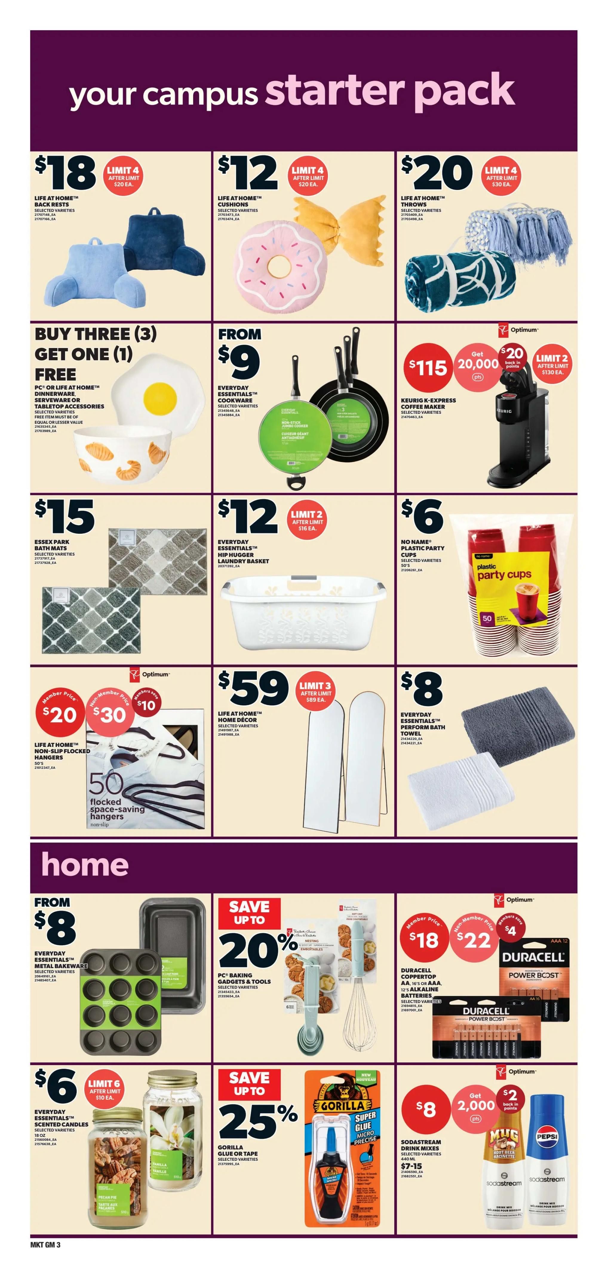 Zehrs Flyer August 27 to September 2