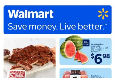 Walmart (West) Flyer August 27 to September 2