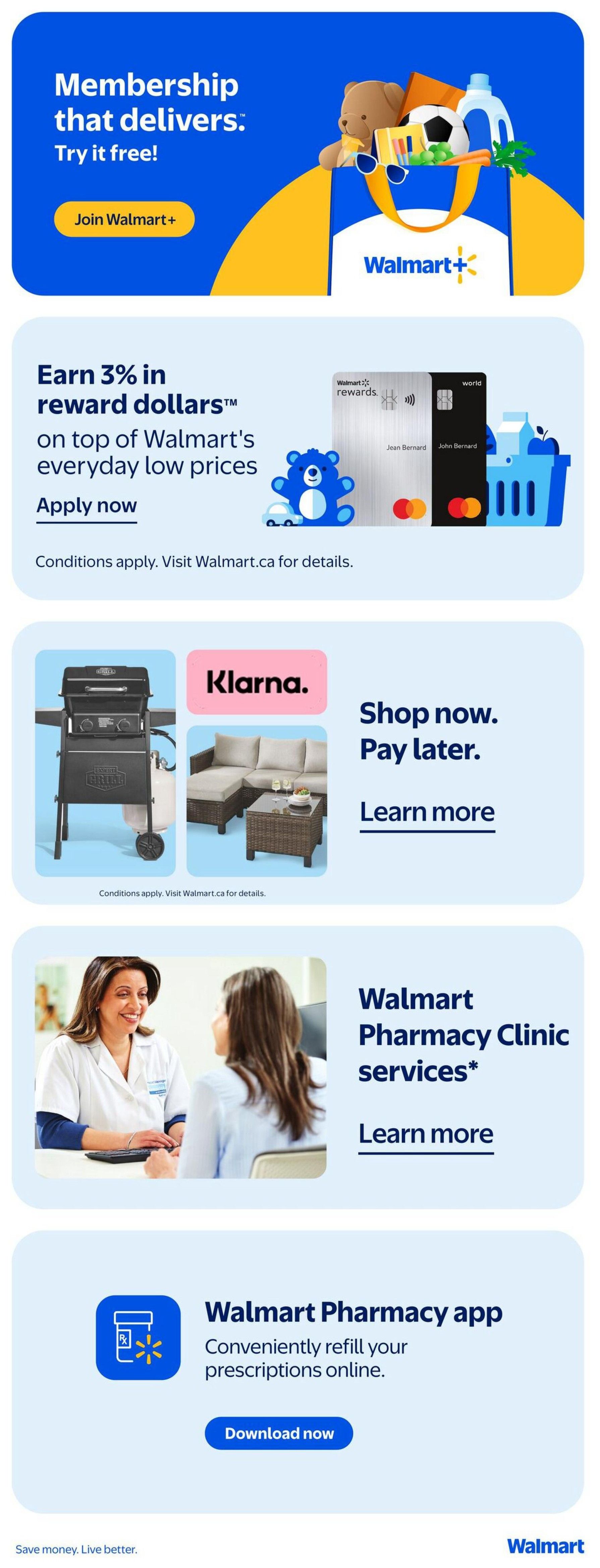 Walmart (West) Flyer August 27 to September 2