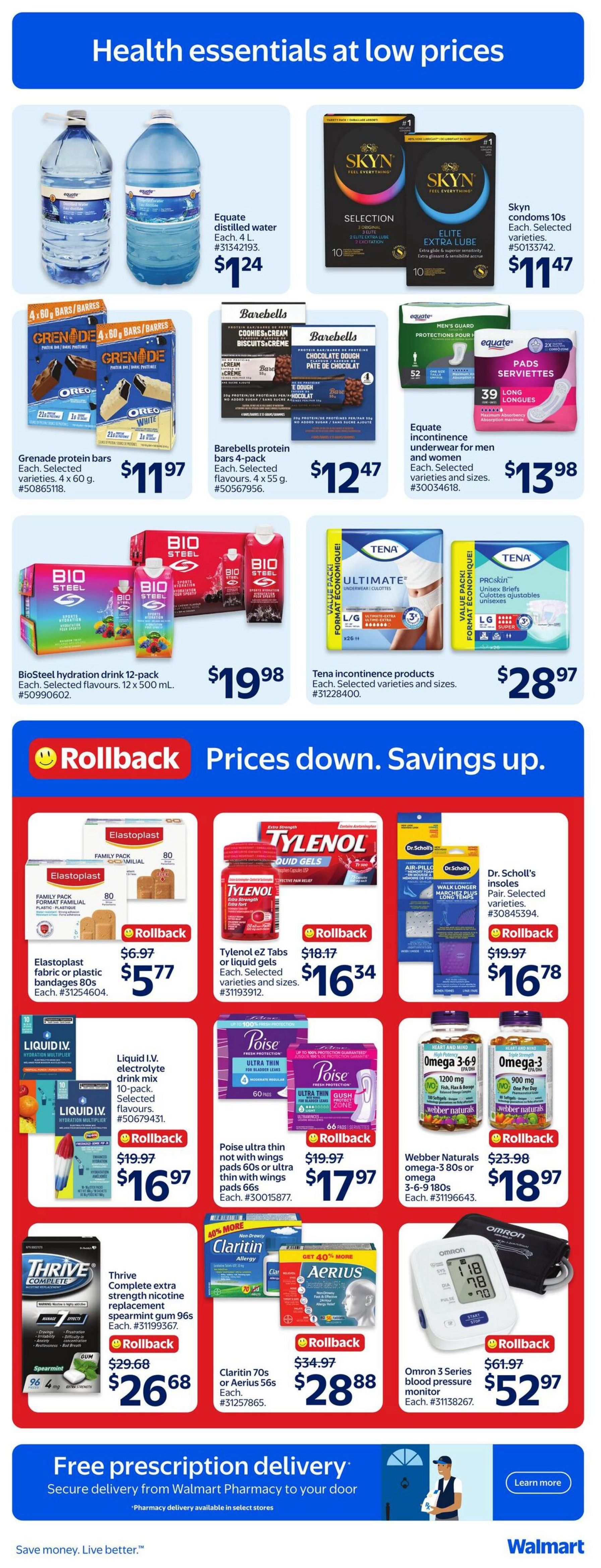 Walmart (ON) Flyer August 27 to September 2