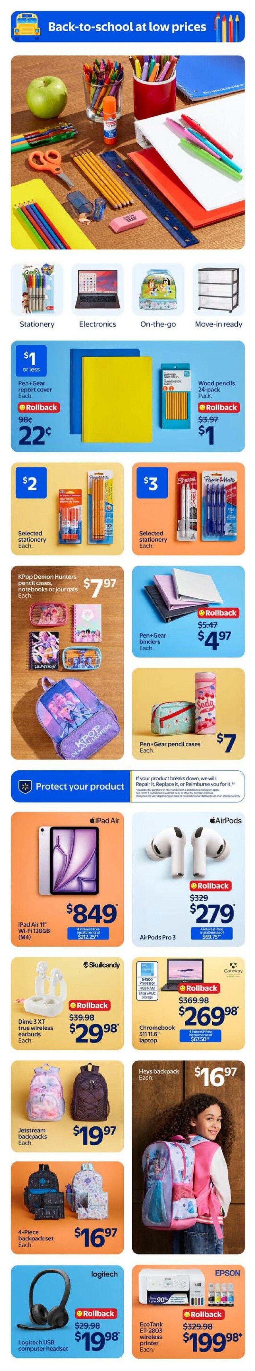 Walmart (ON) Flyer August 27 to September 2