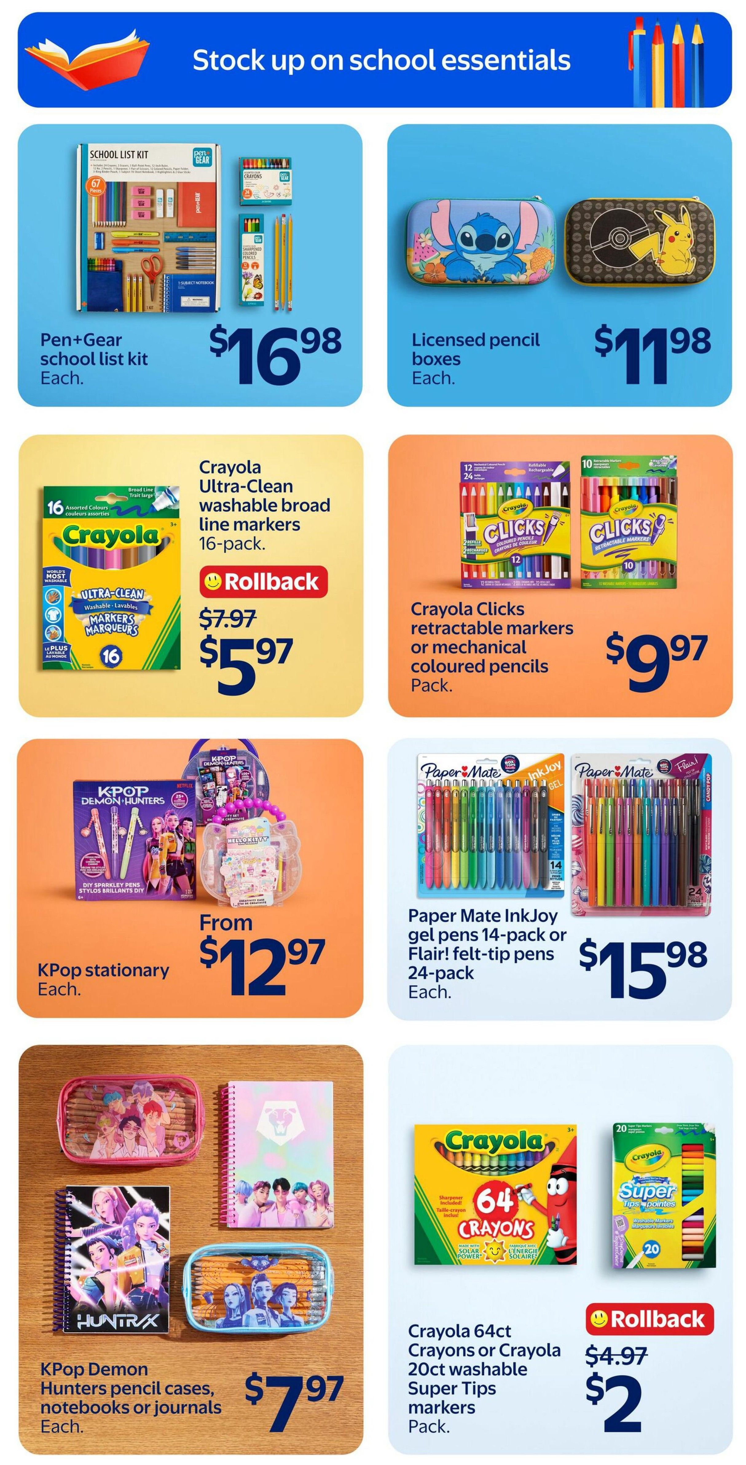 Walmart (ON) Flyer August 27 to September 2