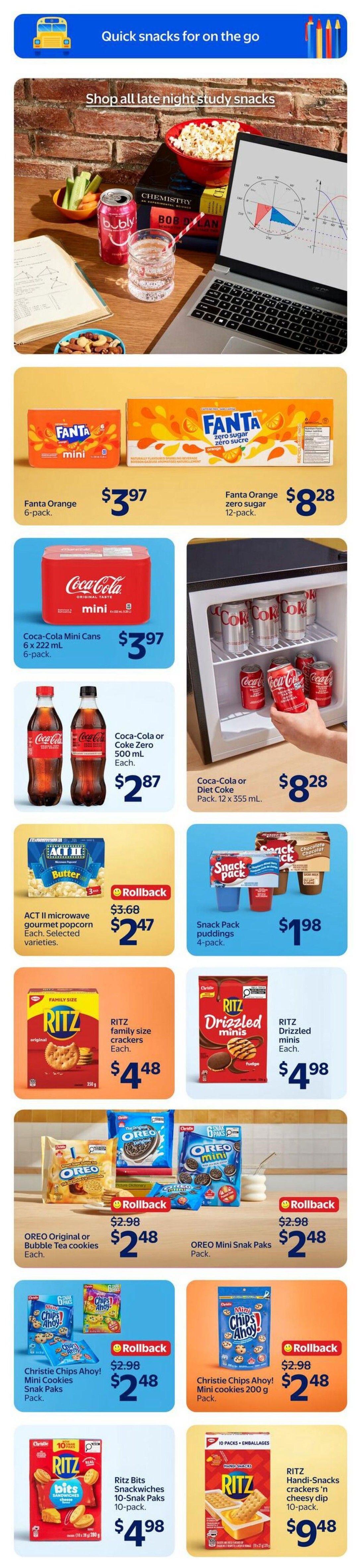 Walmart (ON) Flyer August 27 to September 2