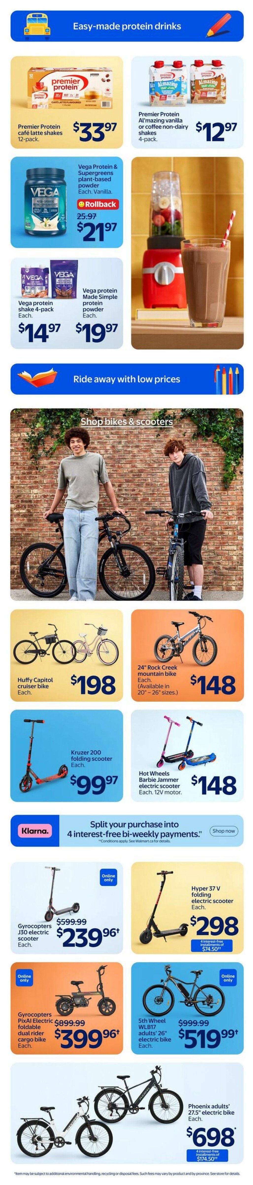Walmart (ON) Flyer August 27 to September 2