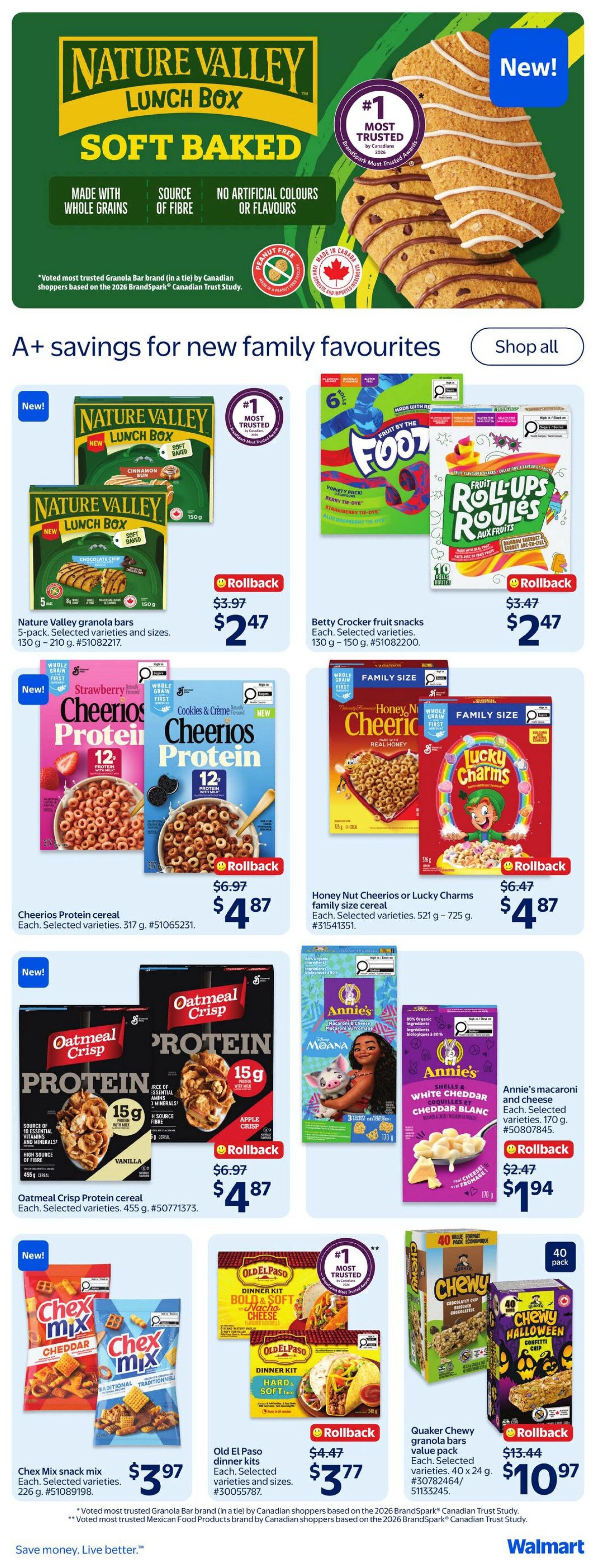 Walmart (ON) Flyer August 27 to September 2