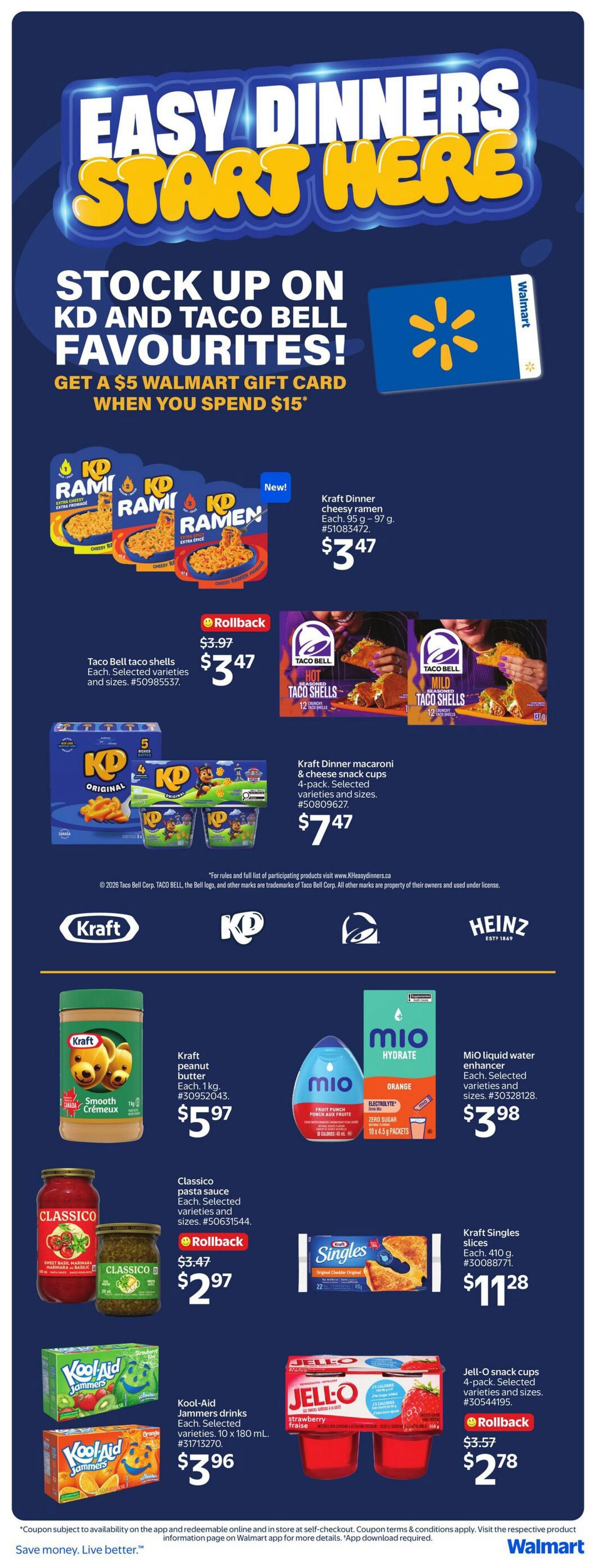 Walmart (ON) Flyer August 27 to September 2