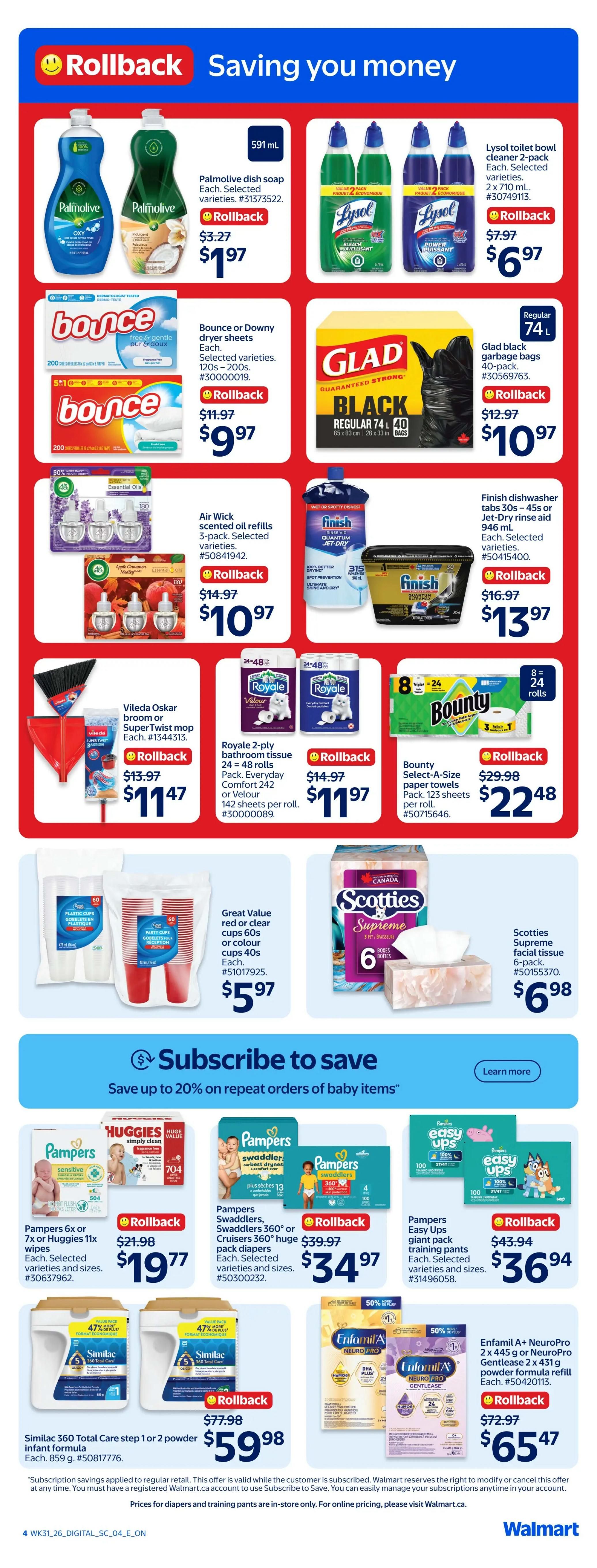 Walmart (ON) Flyer August 27 to September 2