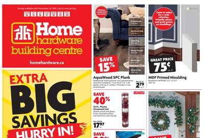 Home Hardware Building Centre (BC) Flyer November 14 to 20