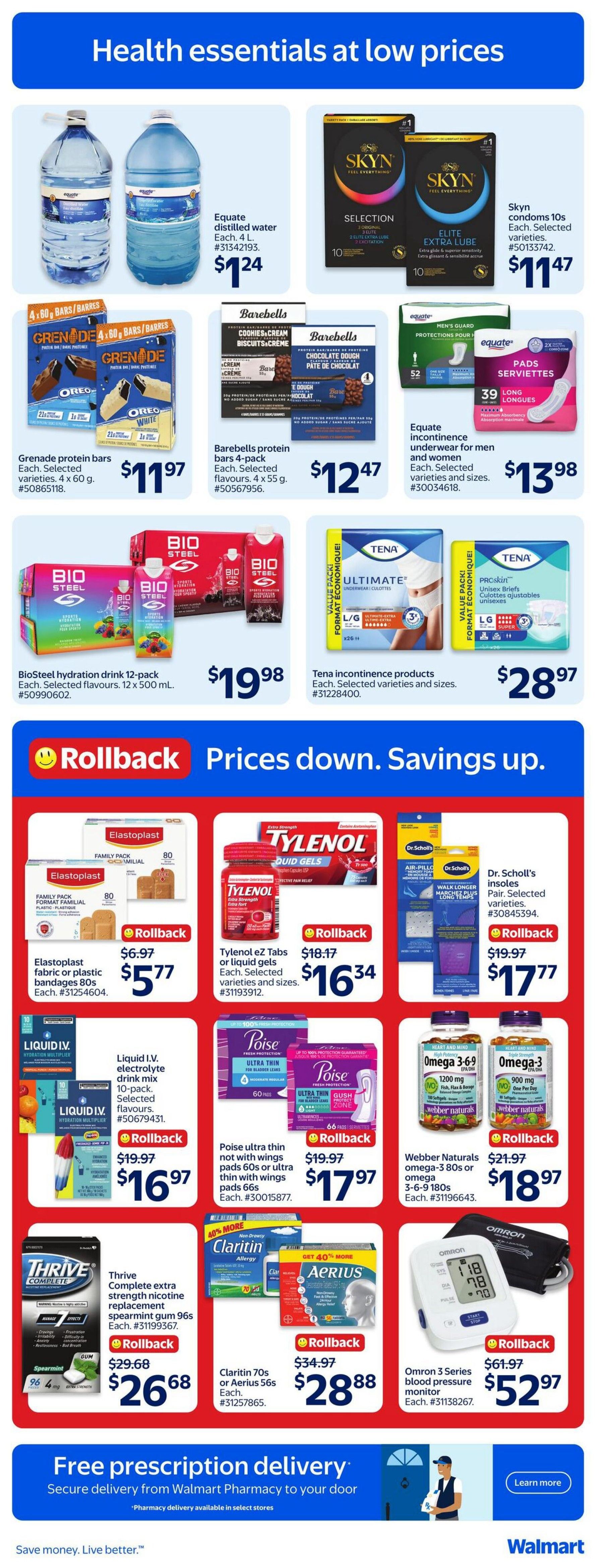 Walmart (Atlantic) Flyer August 27 to September 2