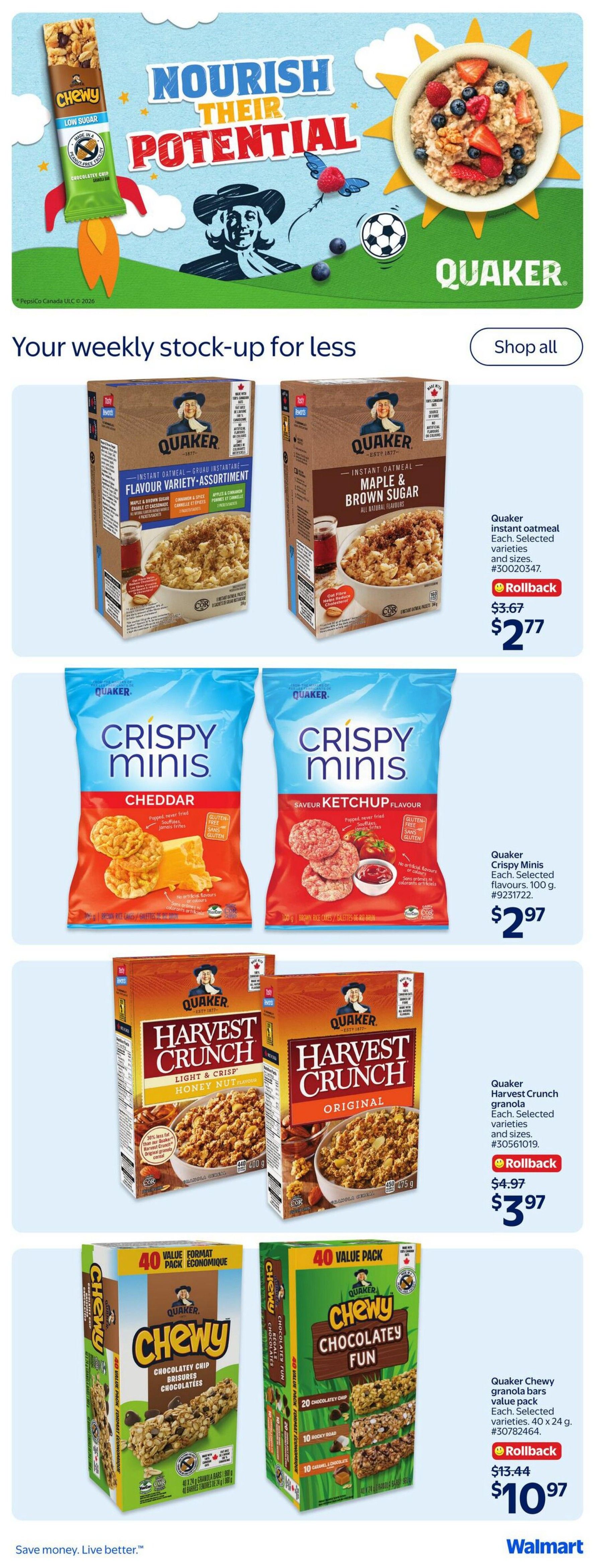 Walmart (Atlantic) Flyer August 27 to September 2