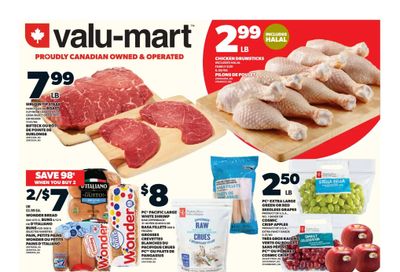 Valu-mart Flyer August 27 to September 2