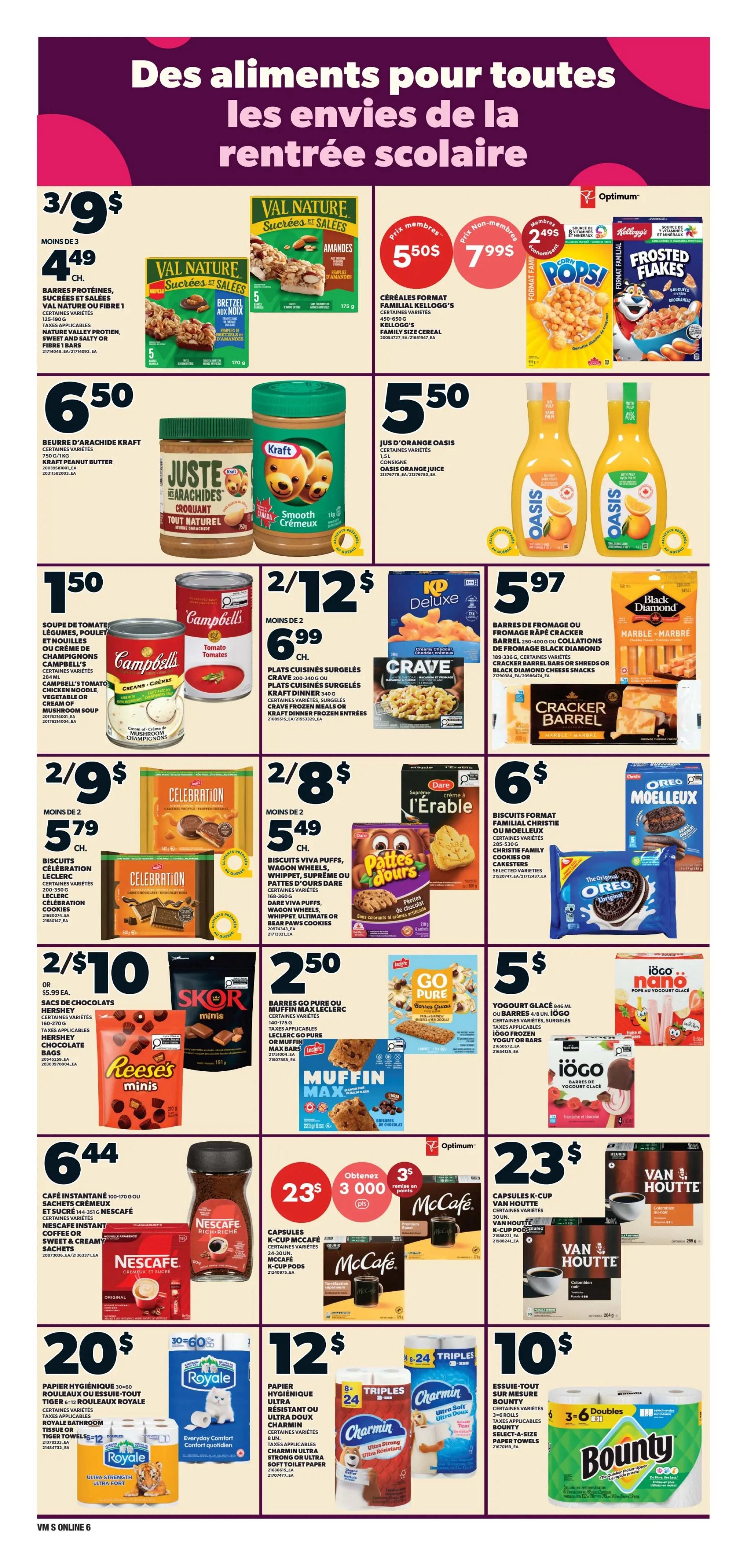 Valu-mart Flyer August 27 to September 2