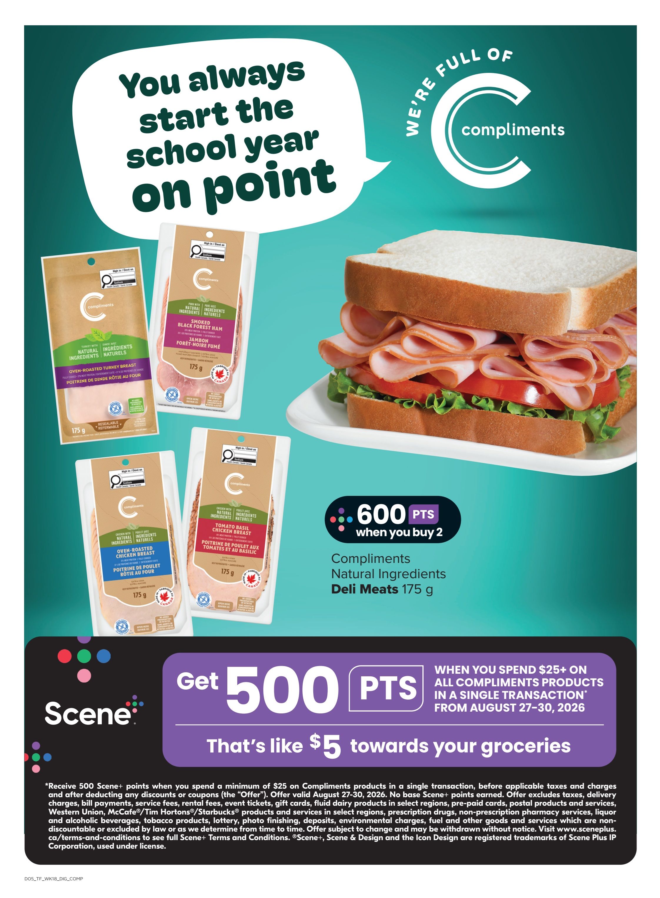 Thrifty Foods Flyer August 27 to September 2