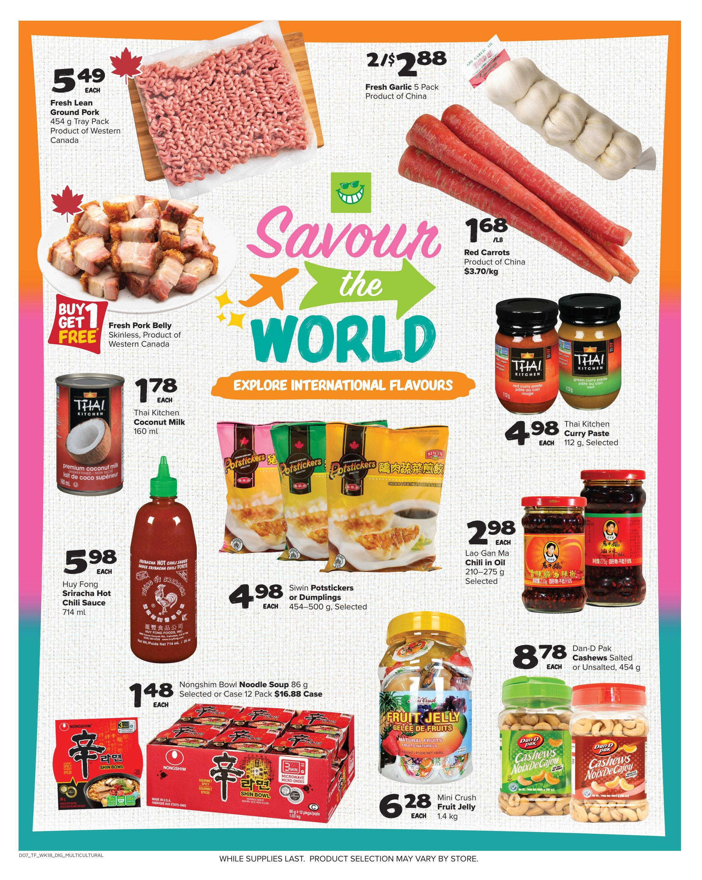 Thrifty Foods Flyer August 27 to September 2