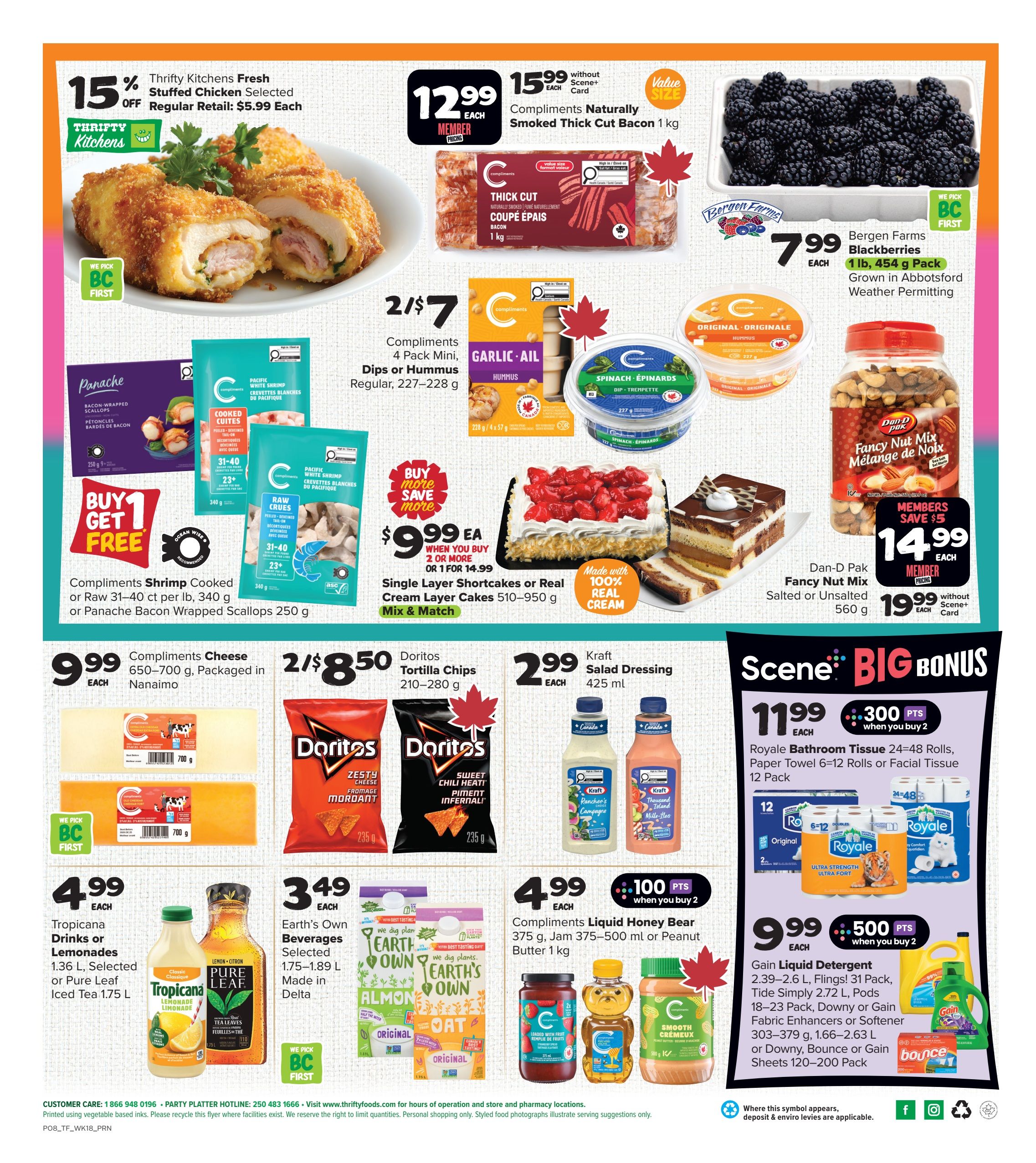 Thrifty Foods Flyer August 27 to September 2