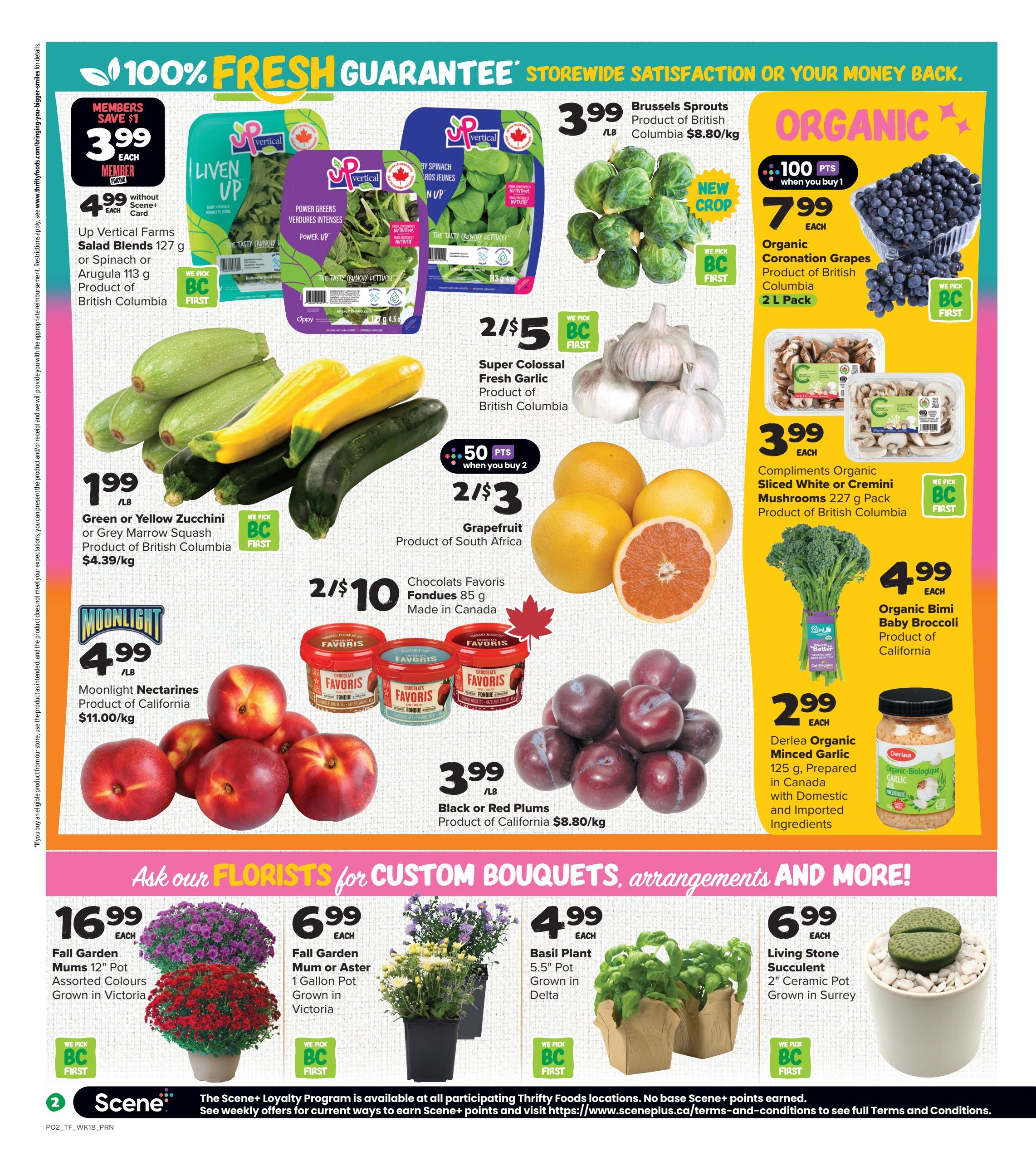 Thrifty Foods Flyer August 27 to September 2