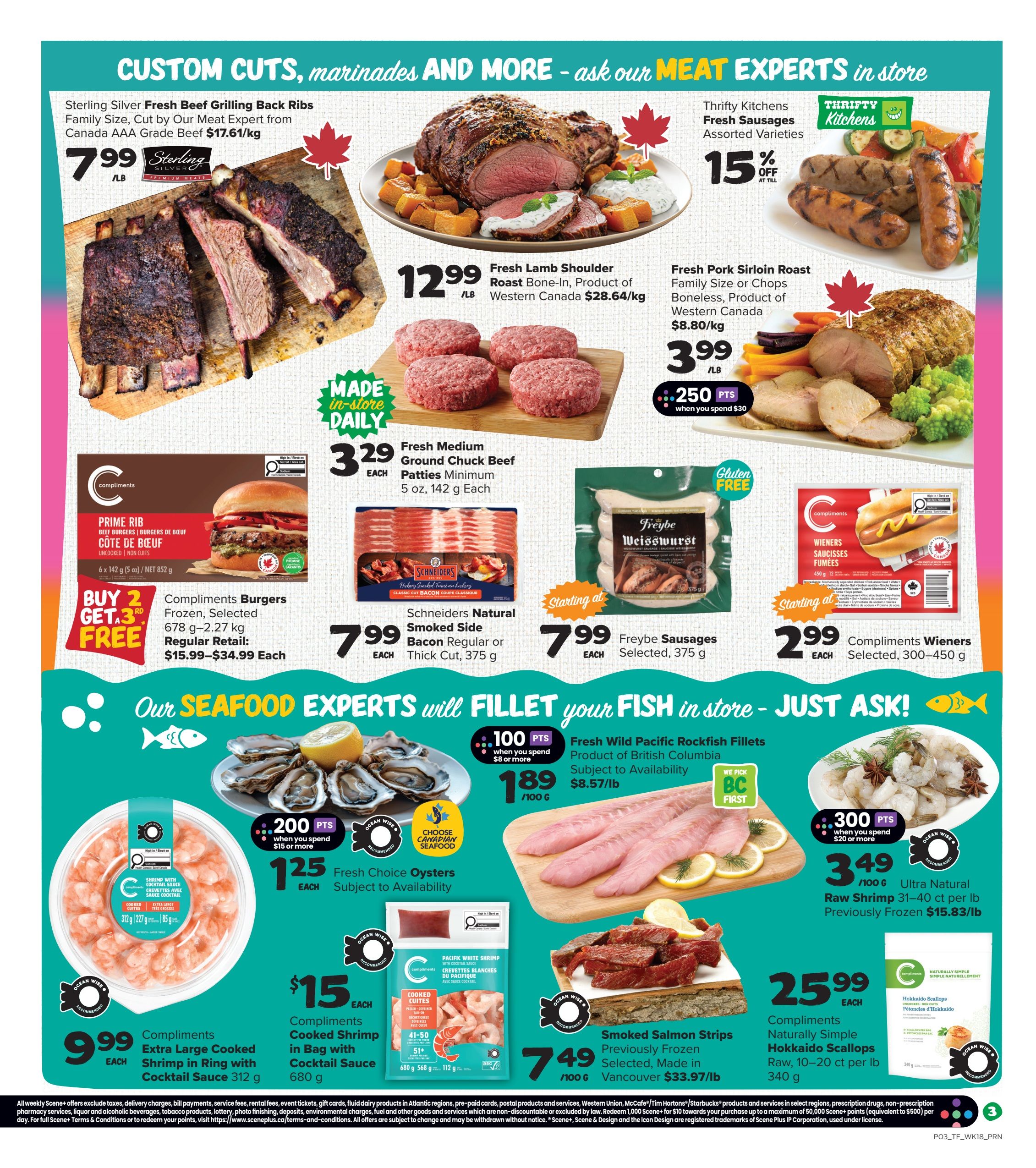 Thrifty Foods Flyer August 27 to September 2