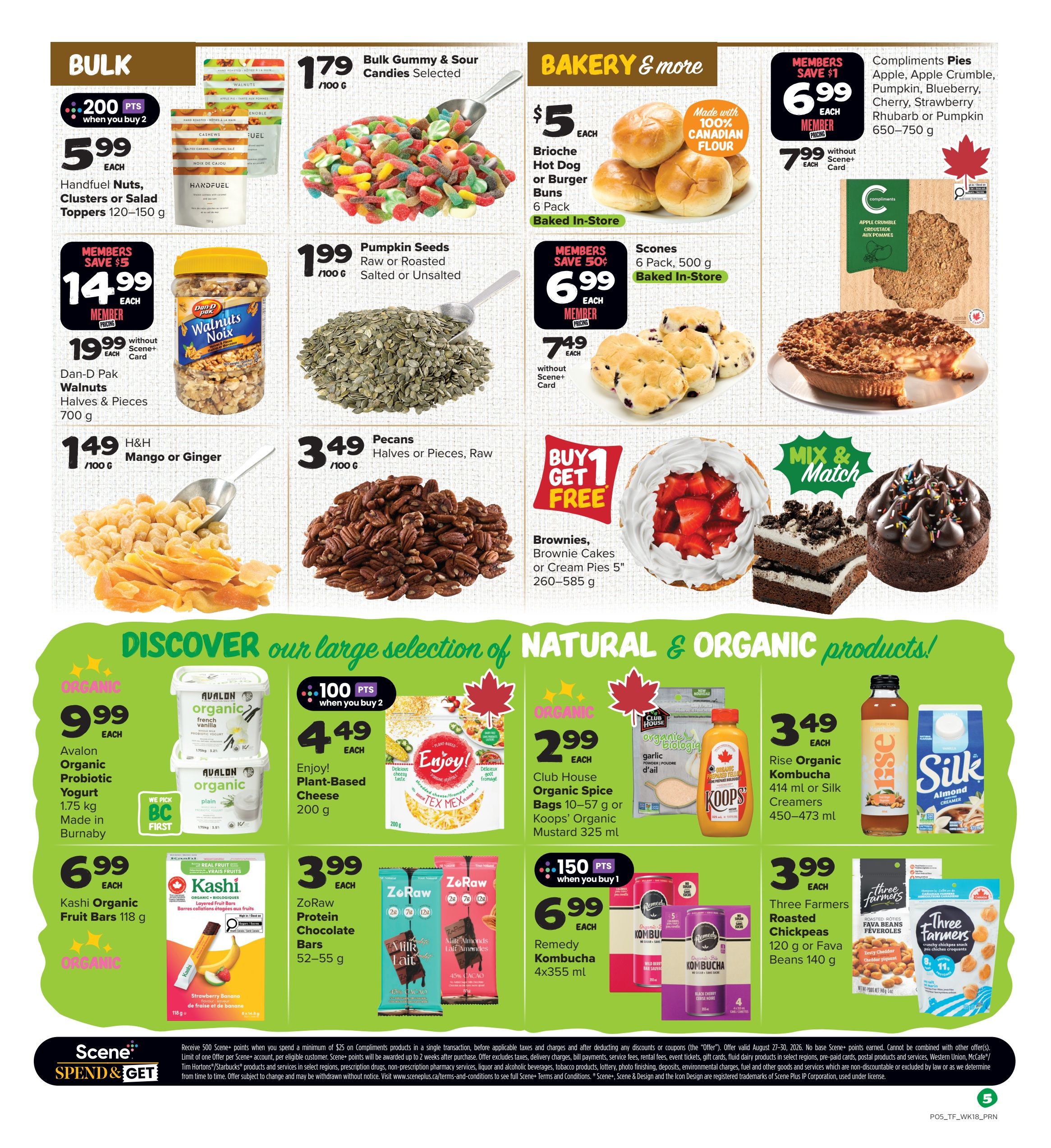 Thrifty Foods Flyer August 27 to September 2