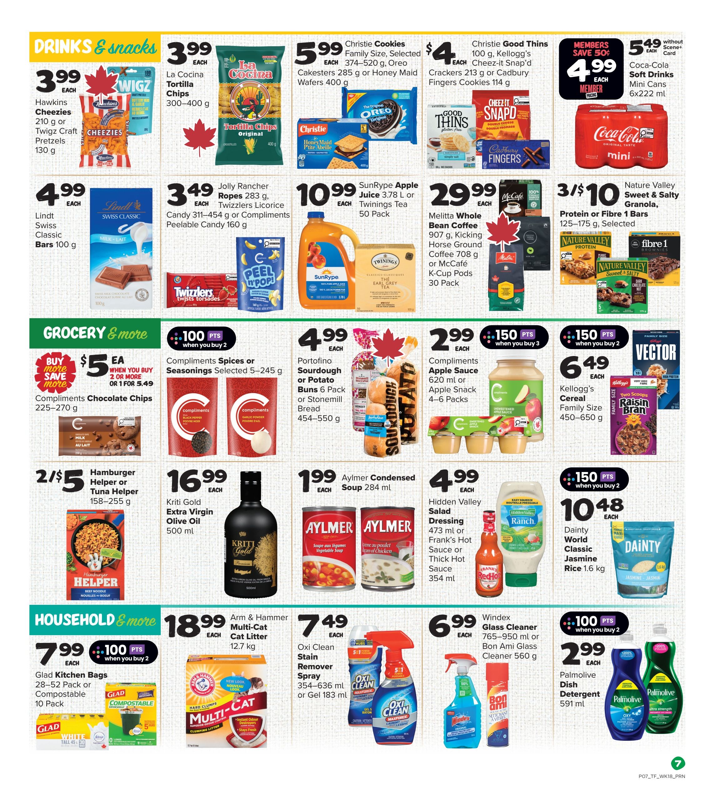 Thrifty Foods Flyer August 27 to September 2