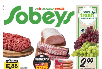 Sobeys (Atlantic) Flyer August 27 to September 2