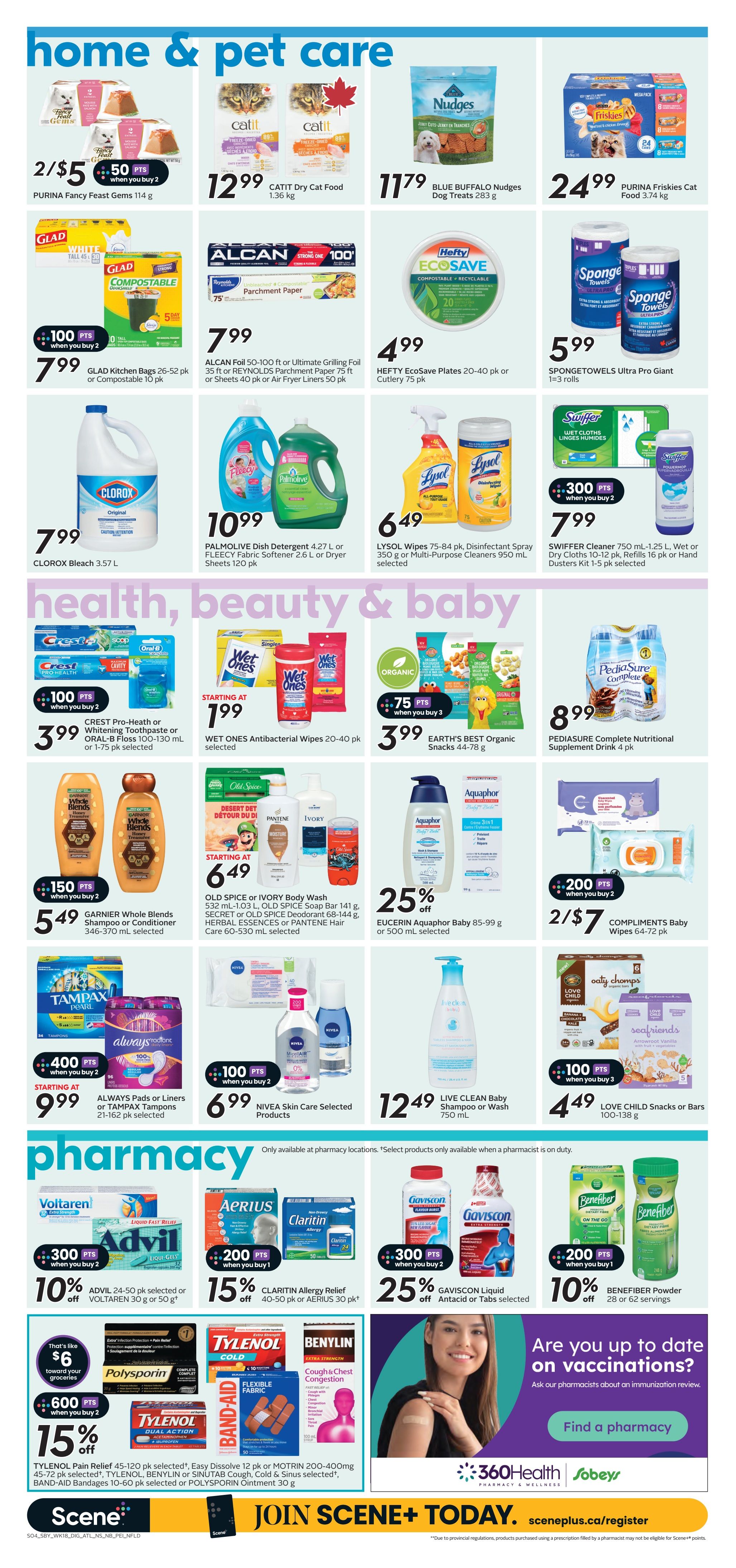 Sobeys (Atlantic) Flyer August 27 to September 2