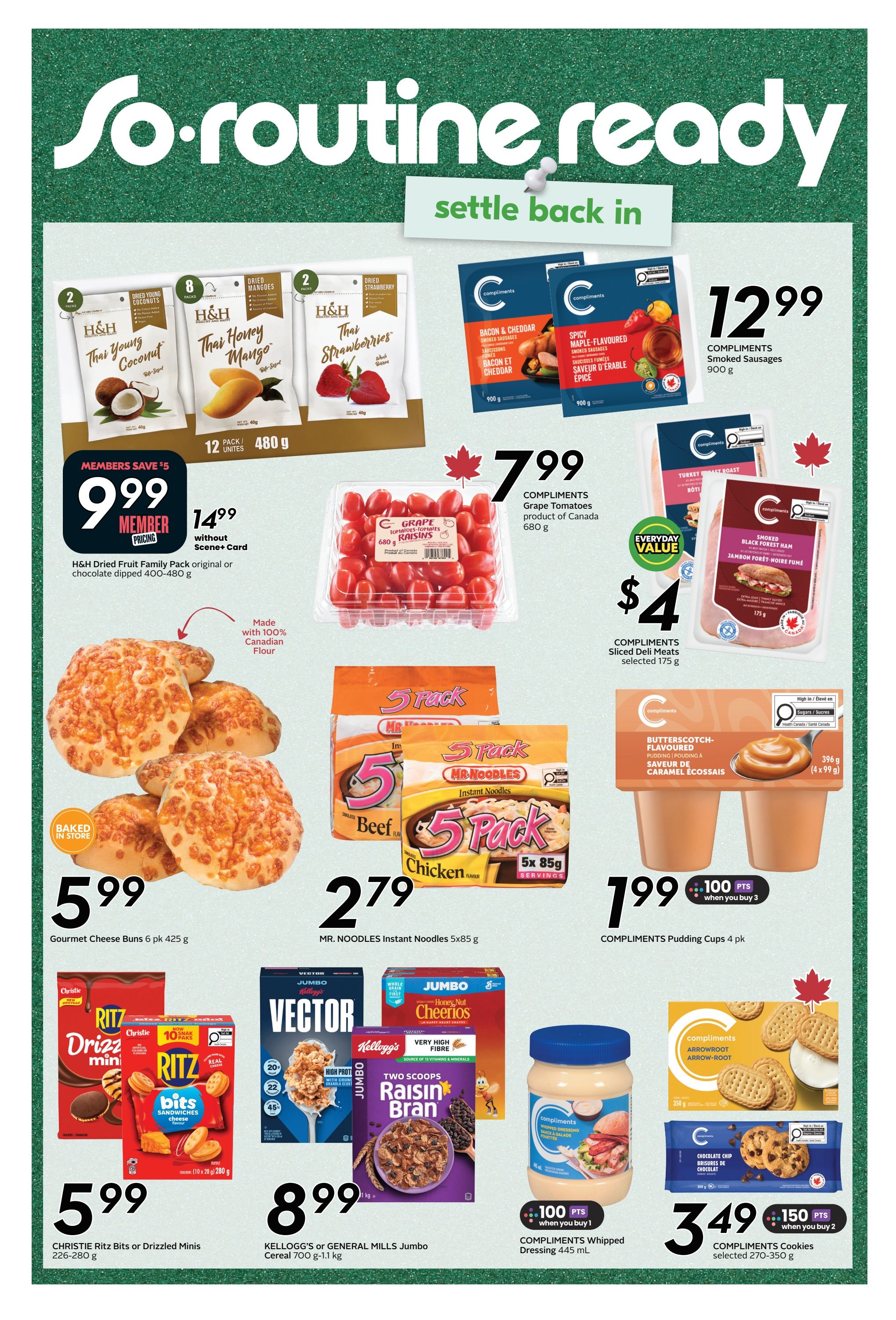 Sobeys (Atlantic) Flyer August 27 to September 2