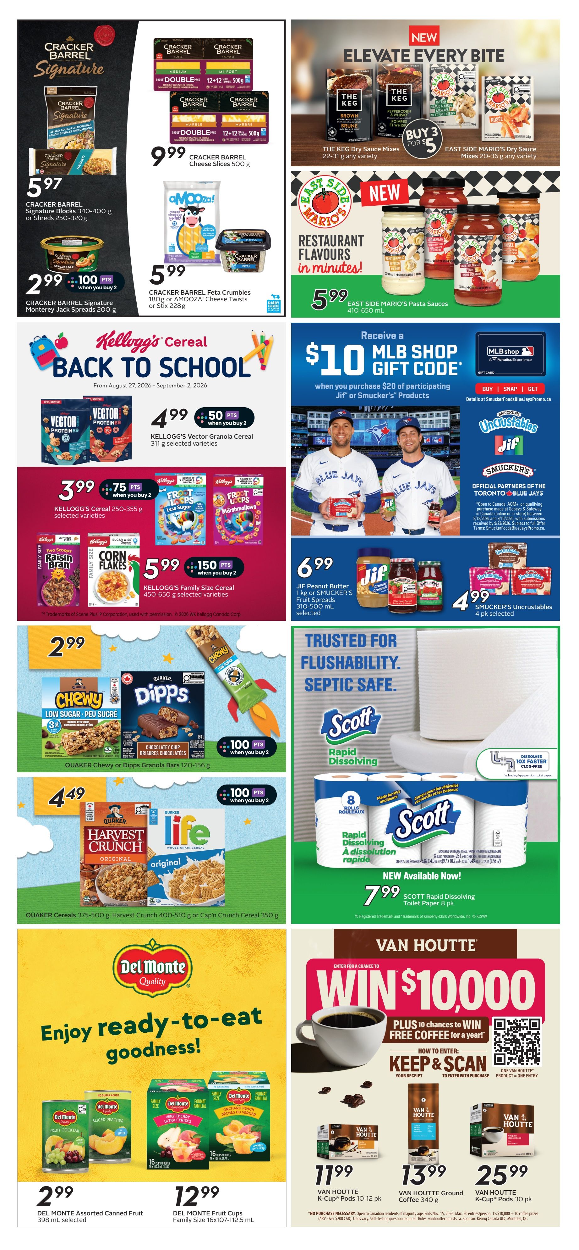 Sobeys (Atlantic) Flyer August 27 to September 2