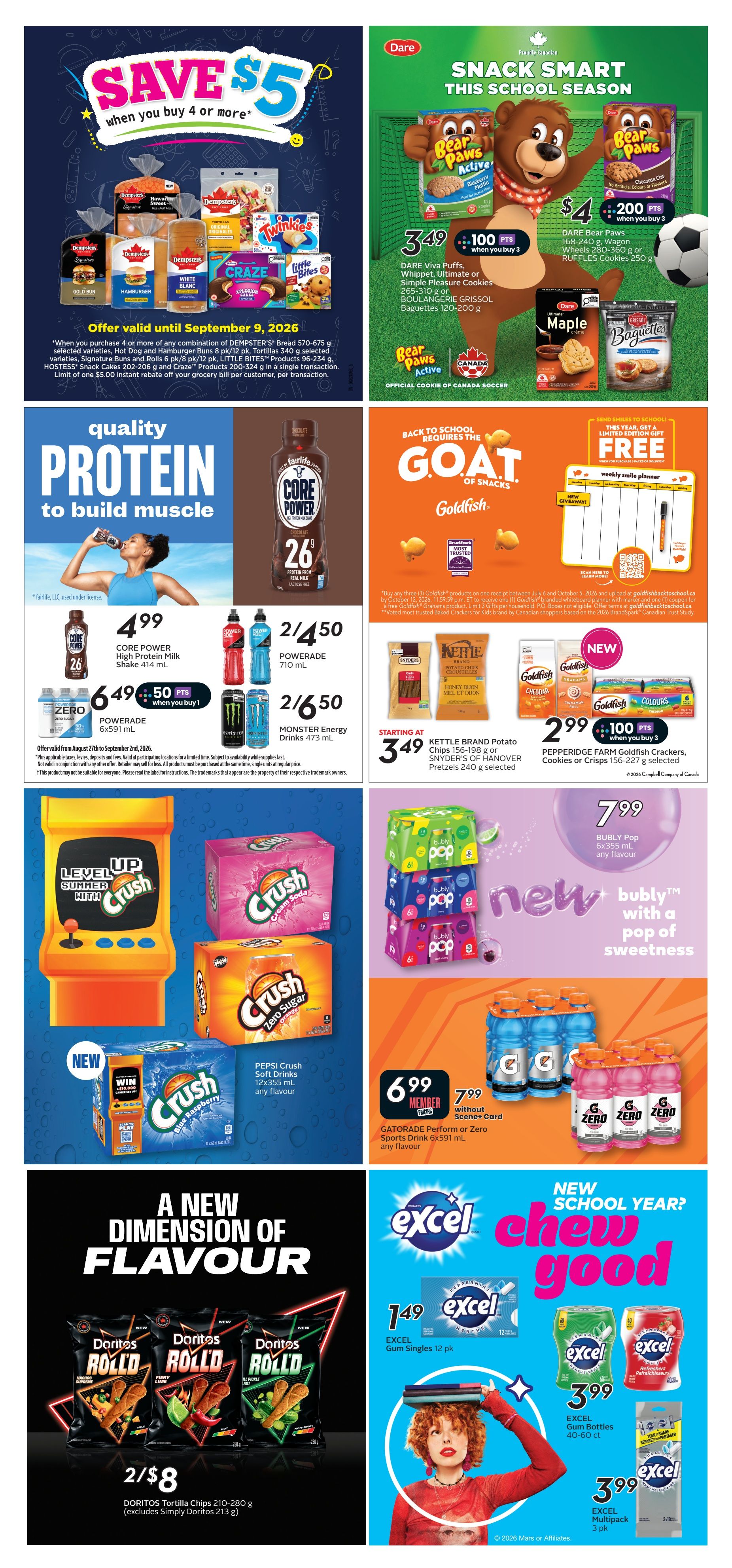 Sobeys (Atlantic) Flyer August 27 to September 2
