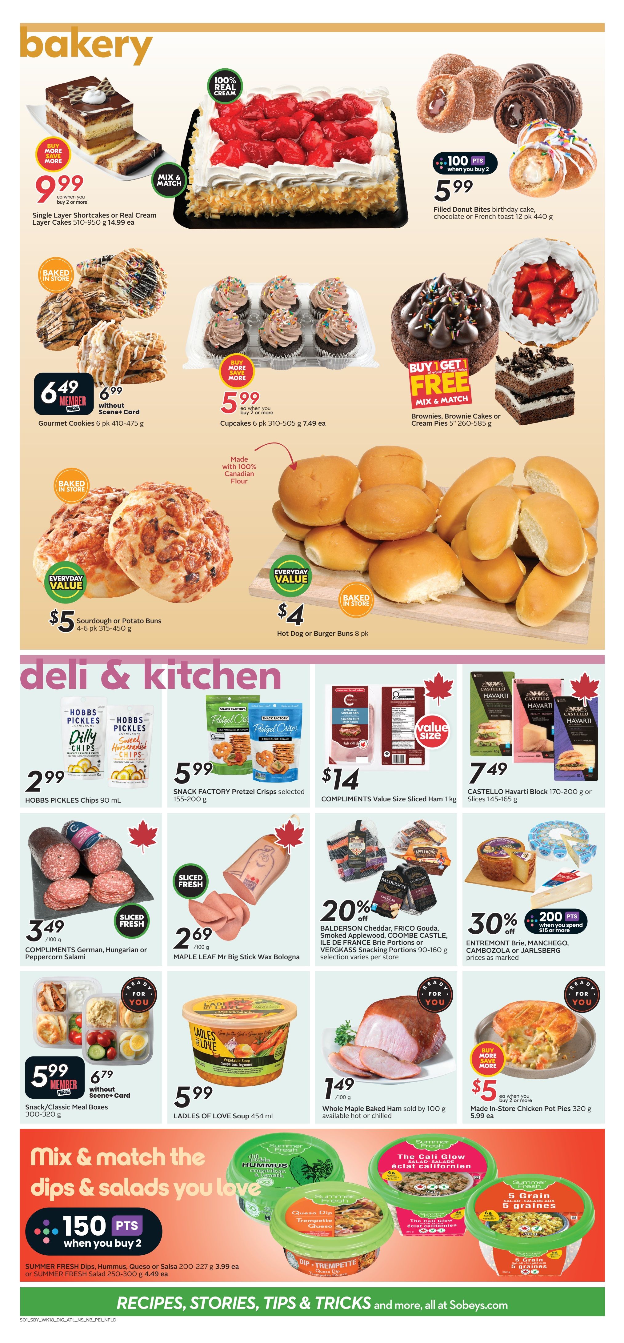 Sobeys (Atlantic) Flyer August 27 to September 2