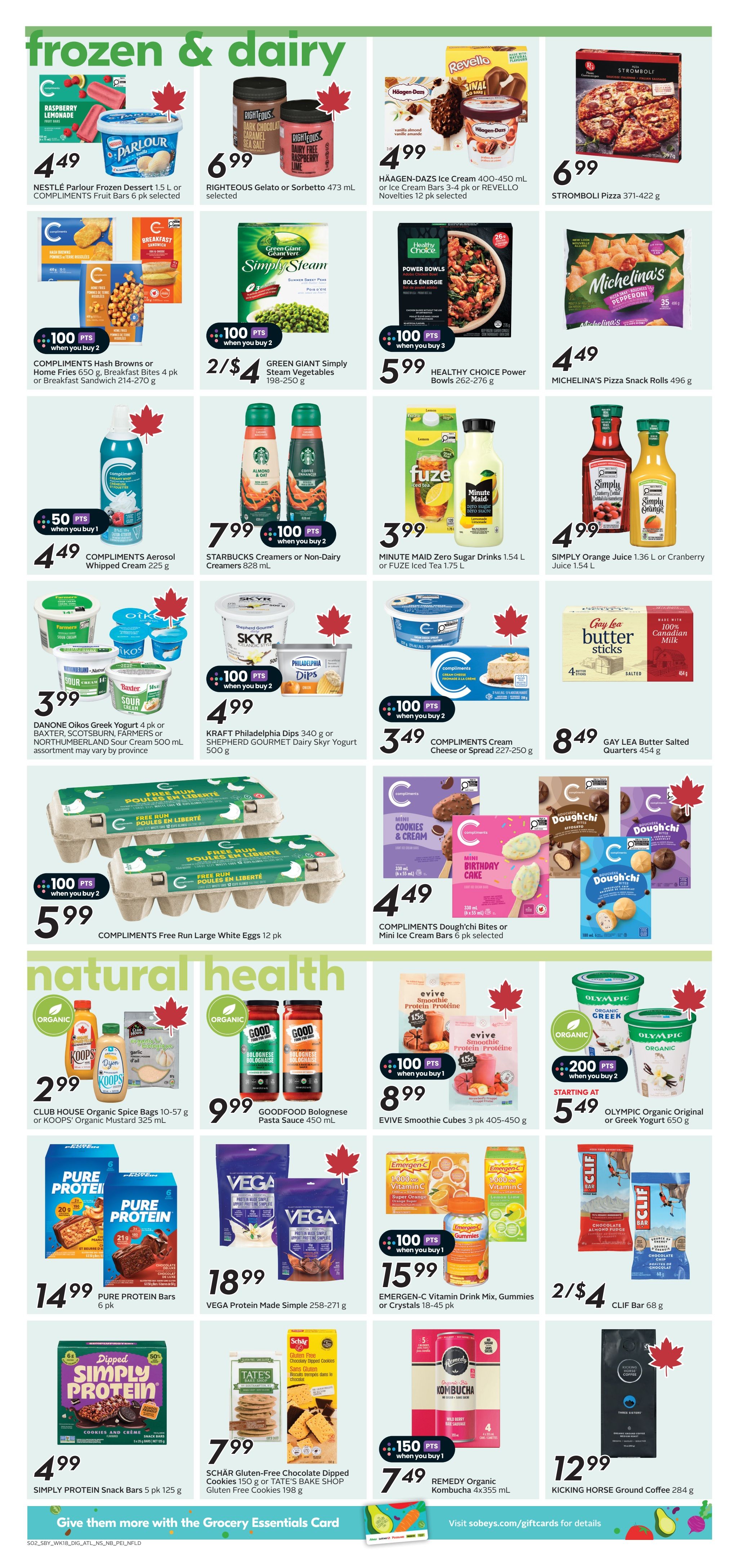Sobeys (Atlantic) Flyer August 27 to September 2