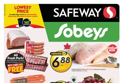 Sobeys/Safeway (SK & MB) Flyer August 27 to September 2