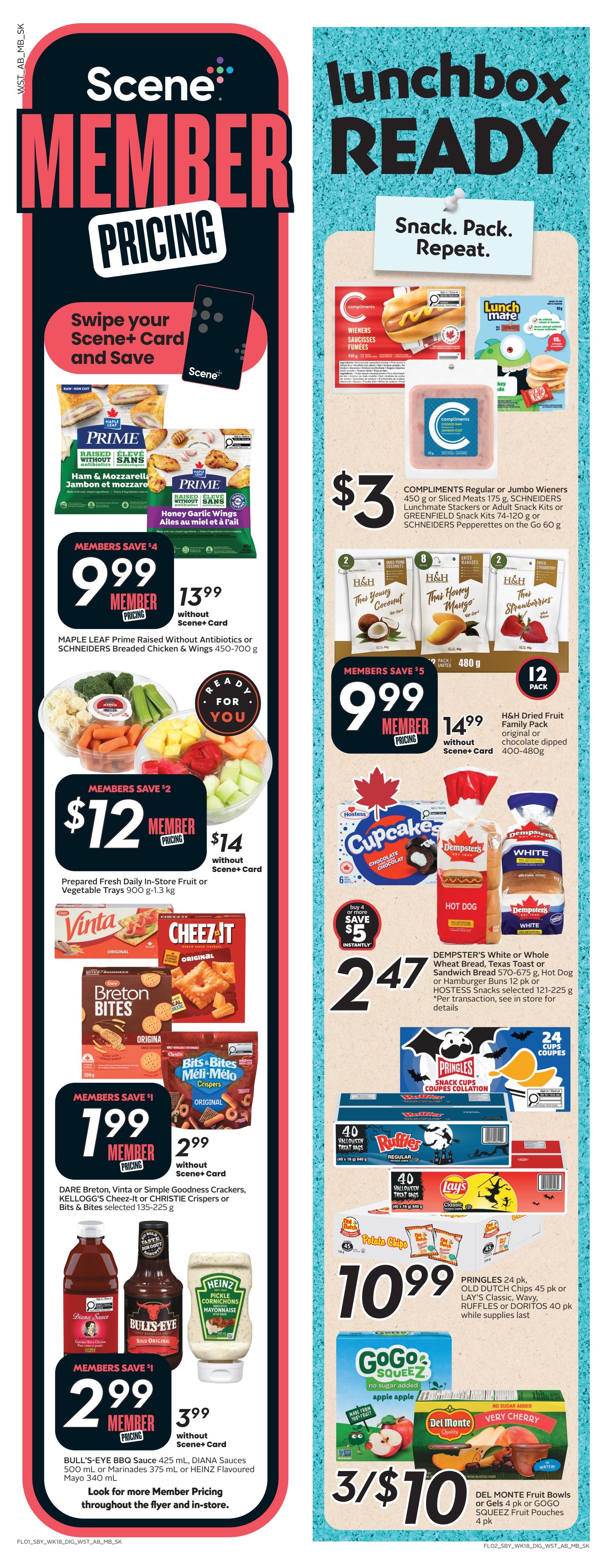 Sobeys/Safeway (SK & MB) Flyer August 27 to September 2
