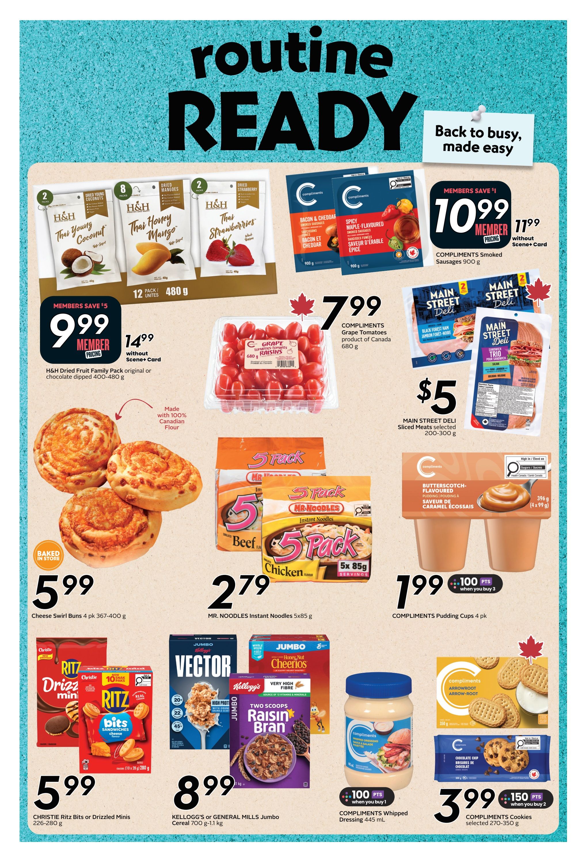 Sobeys/Safeway (SK & MB) Flyer August 27 to September 2