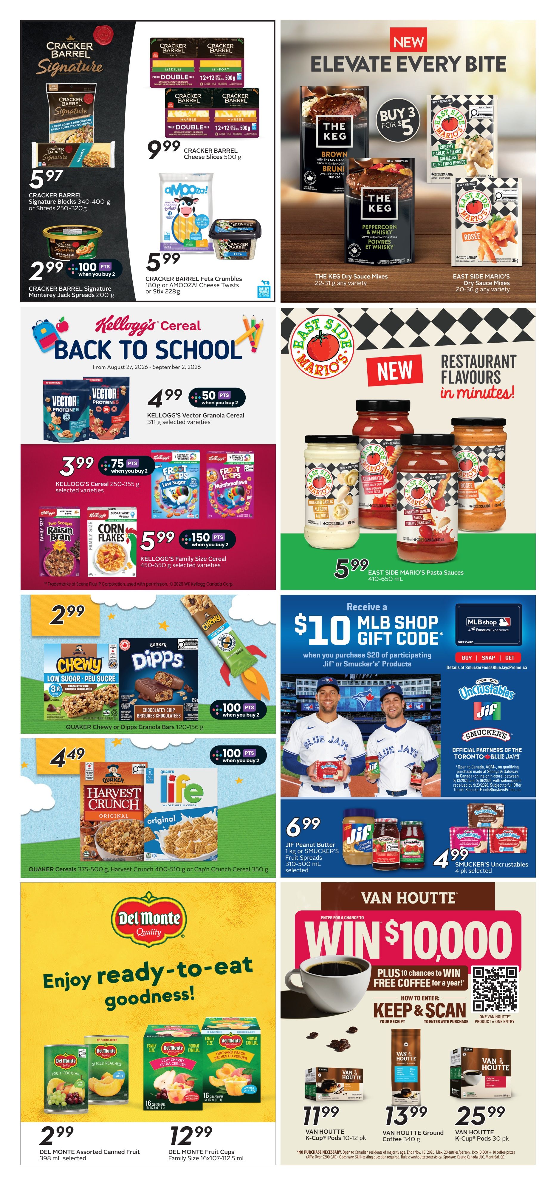 Sobeys/Safeway (SK & MB) Flyer August 27 to September 2
