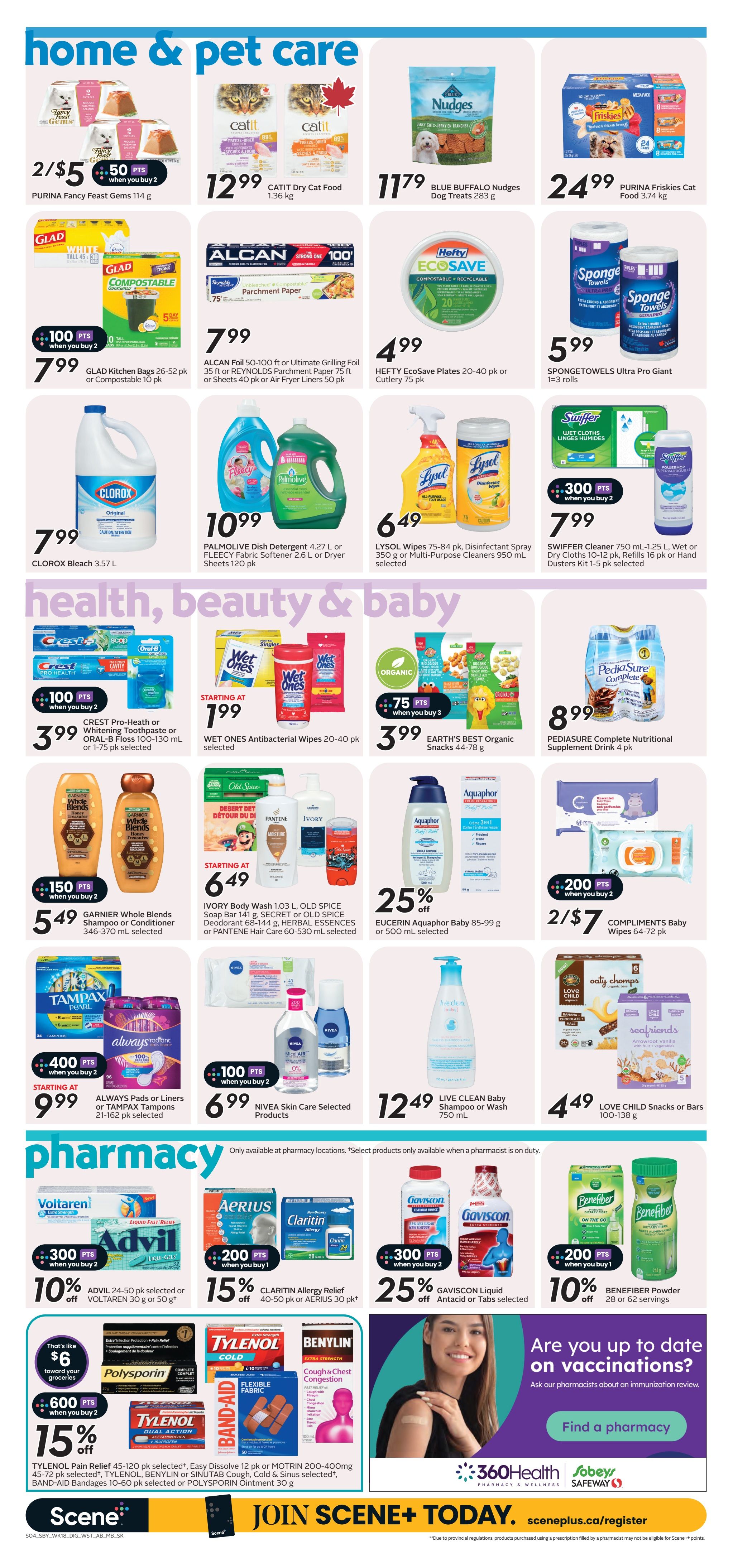 Sobeys/Safeway (AB) Flyer August 27 to September 2