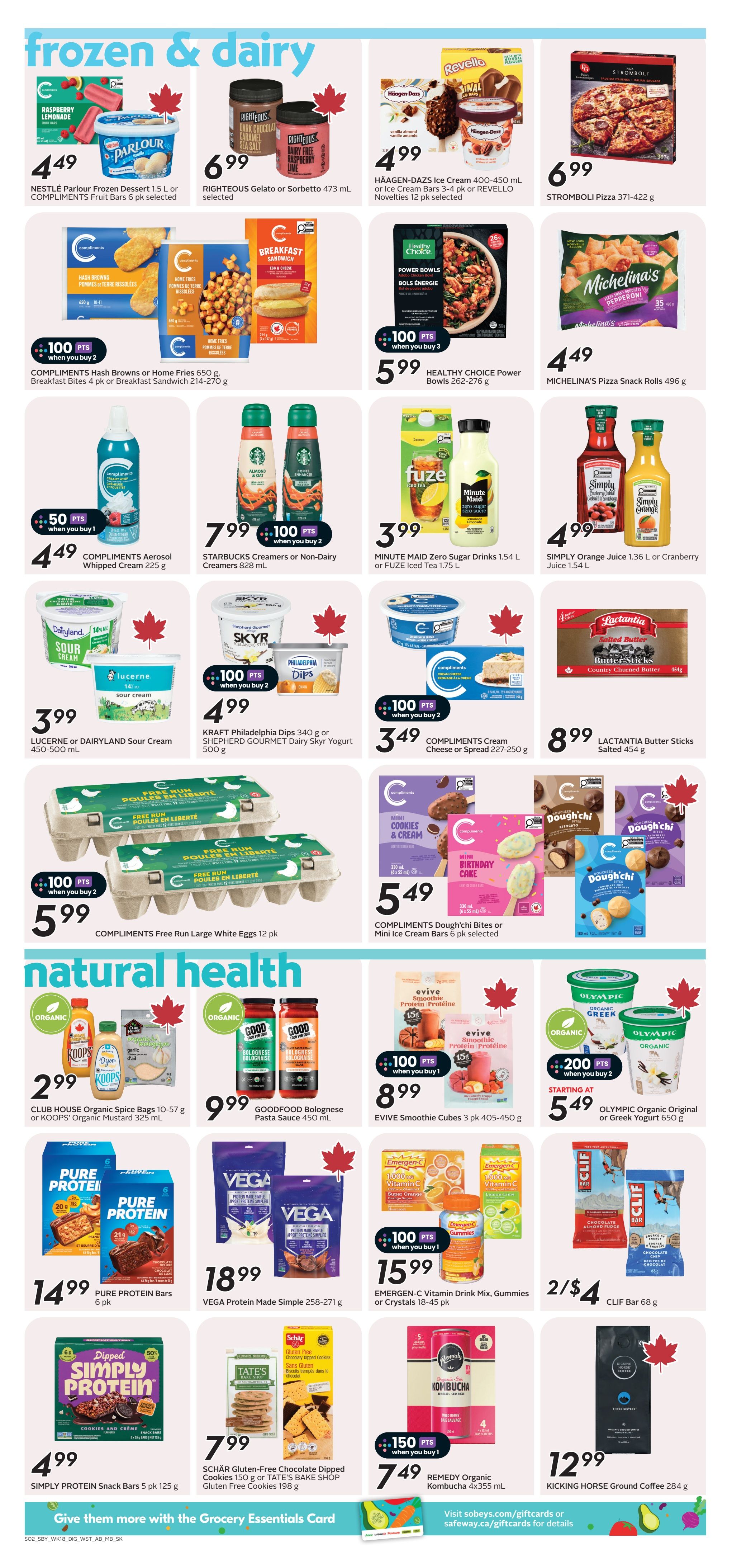 Sobeys/Safeway (AB) Flyer August 27 to September 2