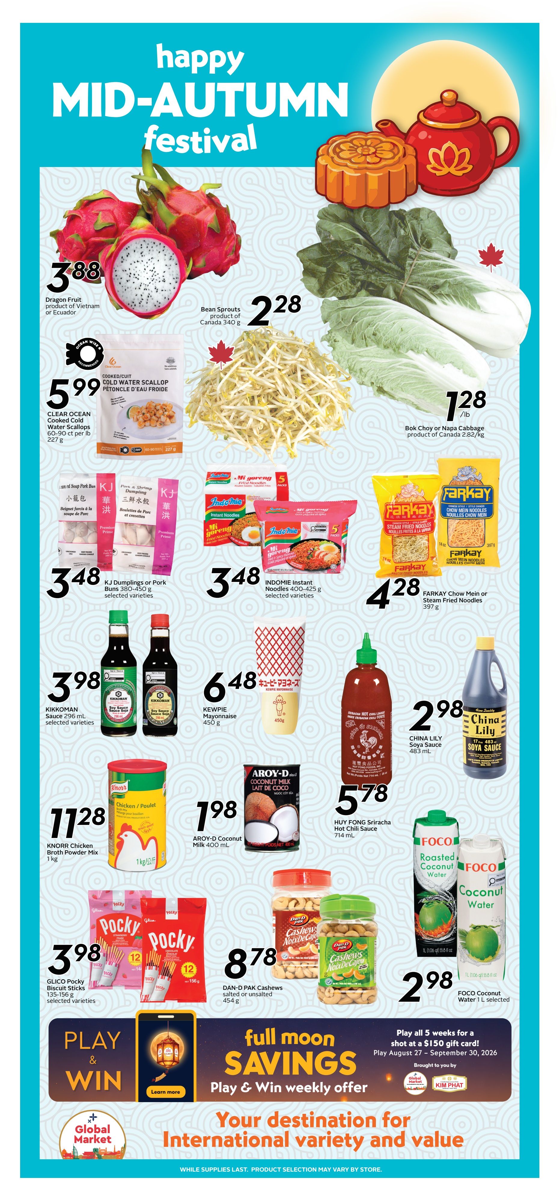 Sobeys/Safeway (AB) Flyer August 27 to September 2