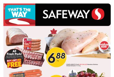 Safeway (BC) Flyer August 27 to September 2