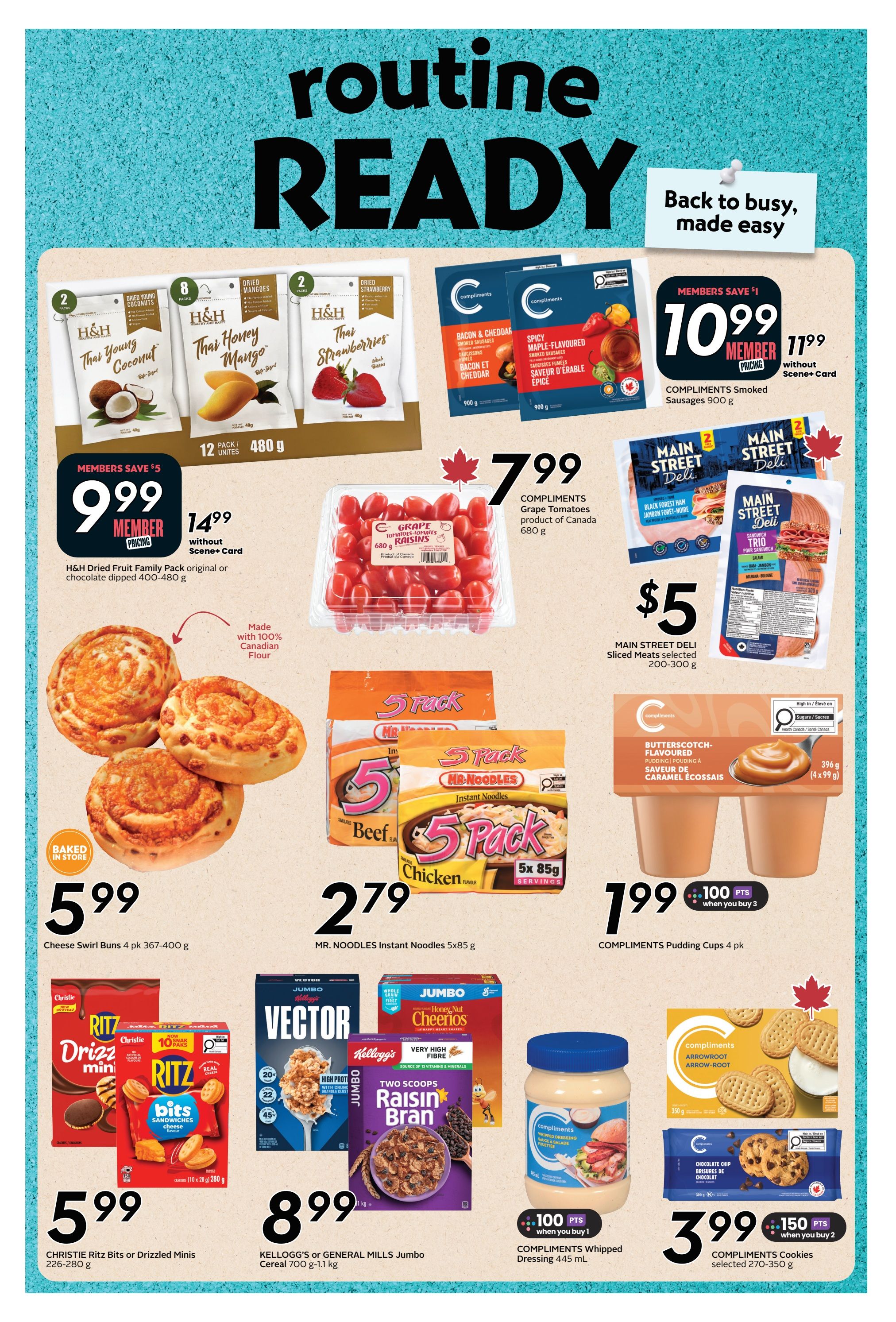 Safeway (BC) Flyer August 27 to September 2