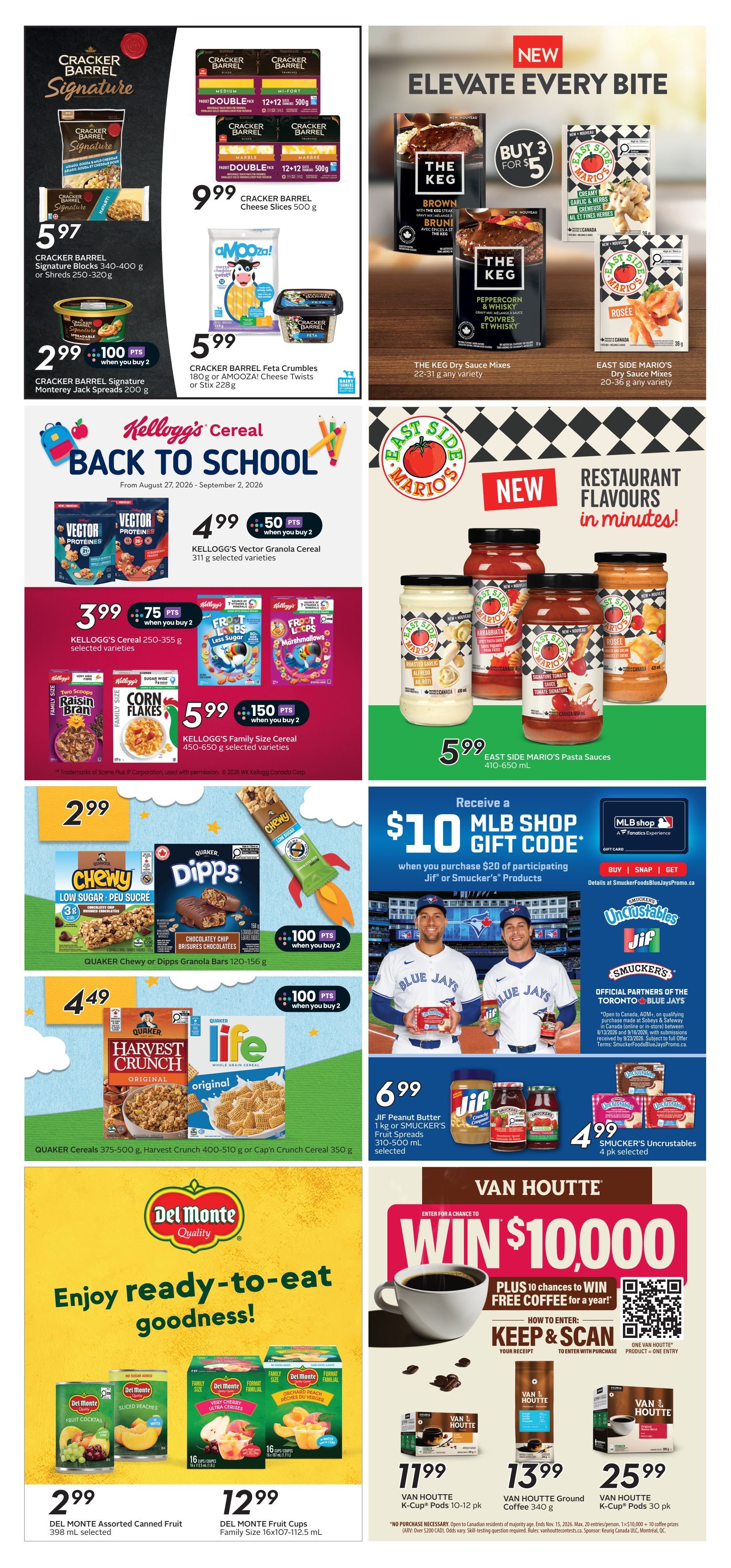Safeway (BC) Flyer August 27 to September 2