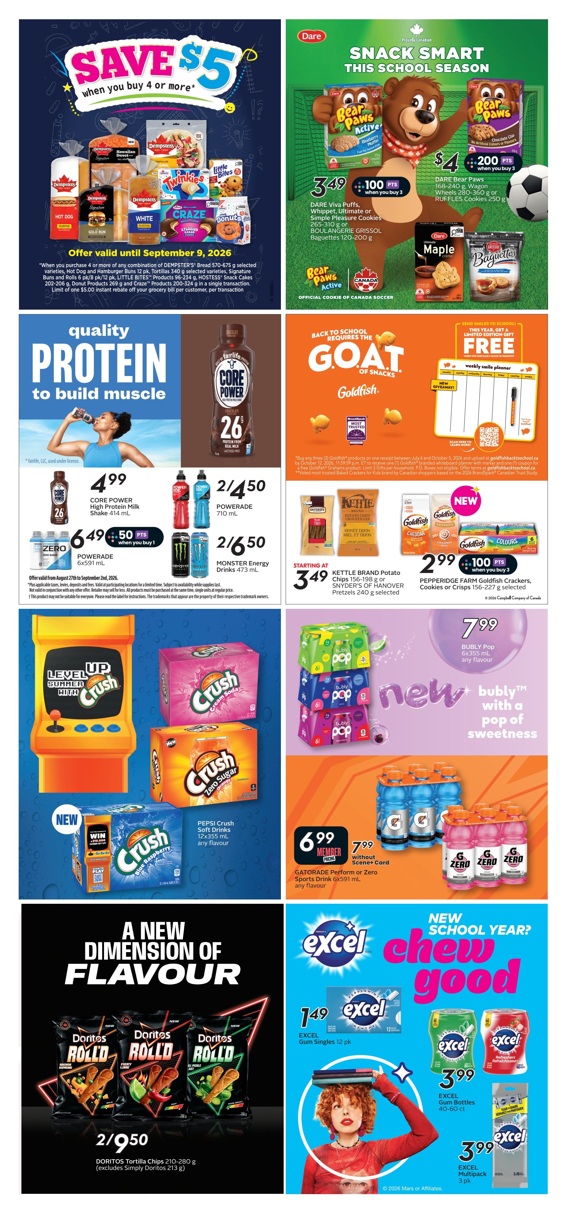 Safeway (BC) Flyer August 27 to September 2