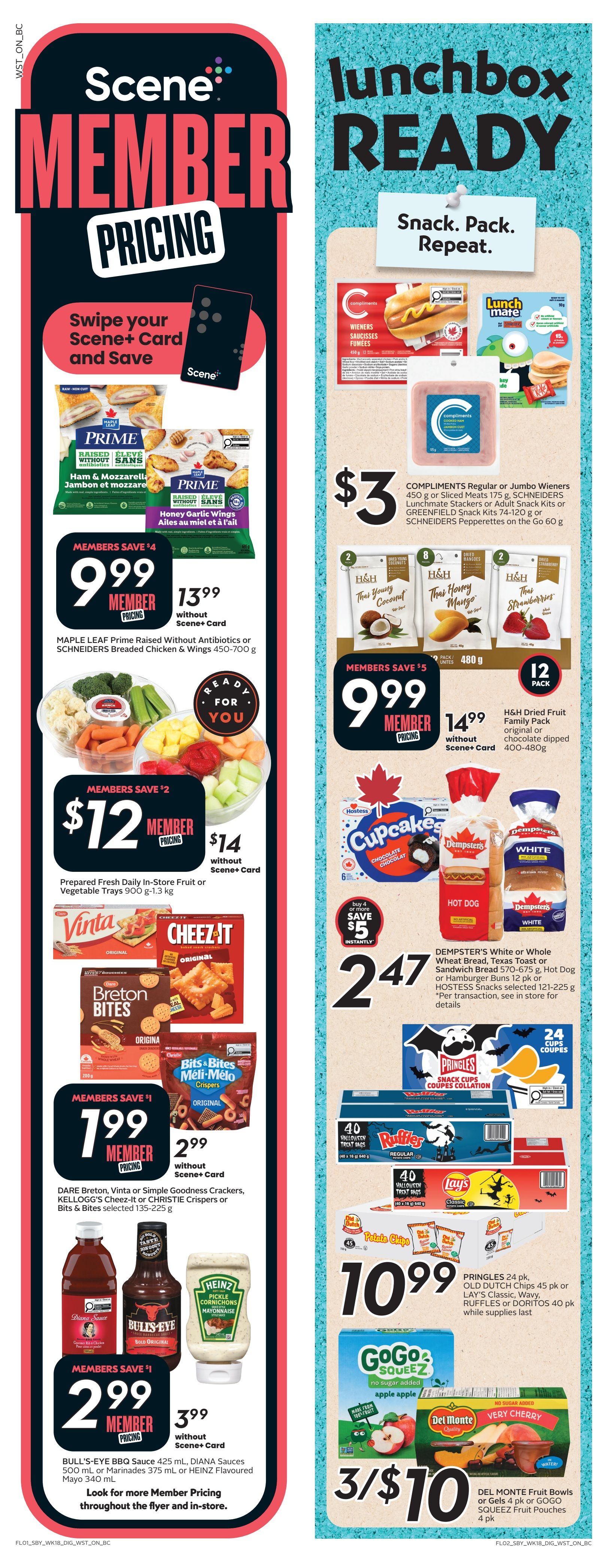 Safeway (BC) Flyer August 27 to September 2