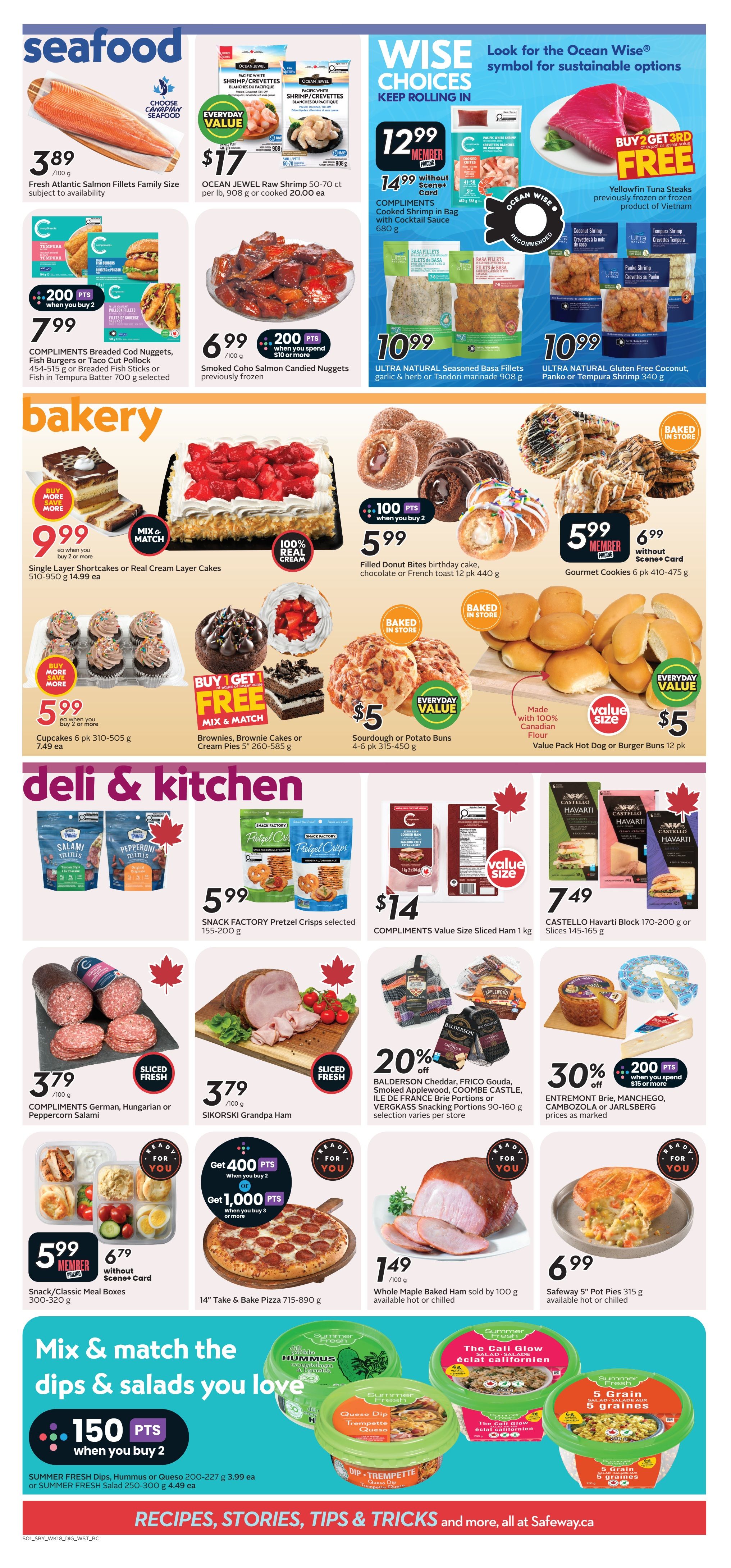 Safeway (BC) Flyer August 27 to September 2