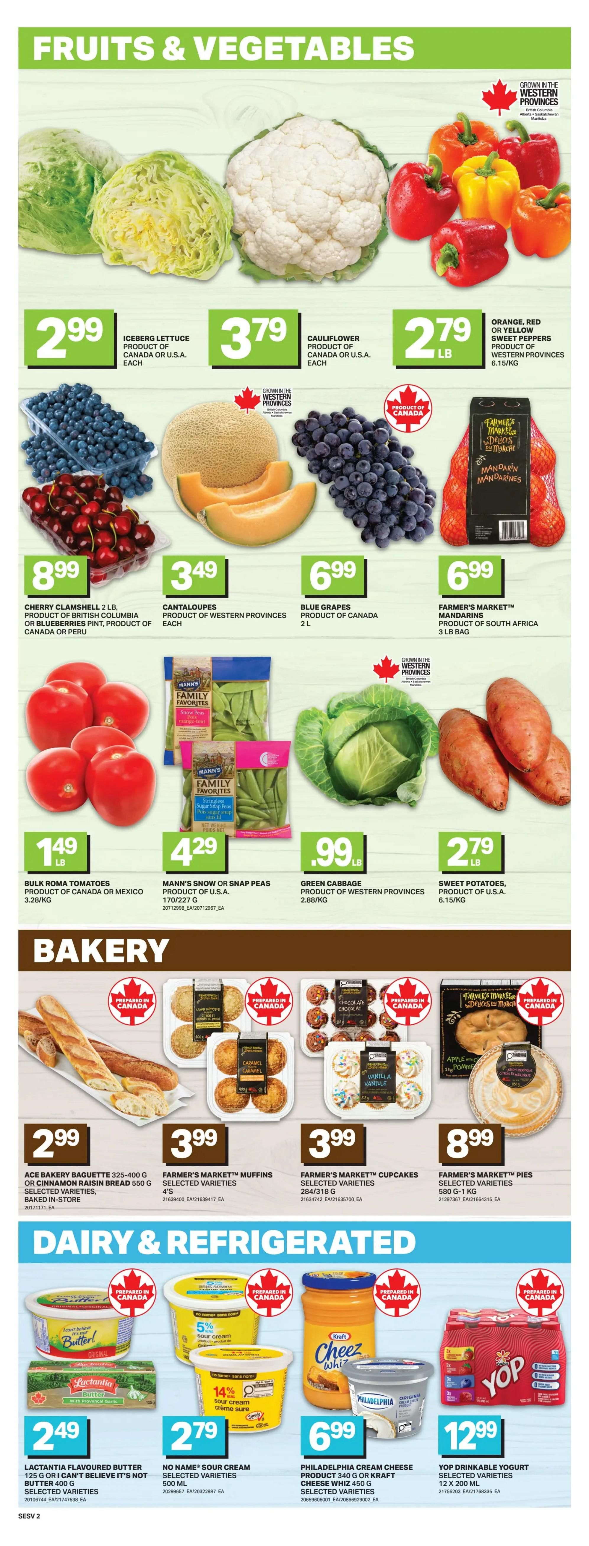 Shop Easy & SuperValu Flyer August 27 to September 2